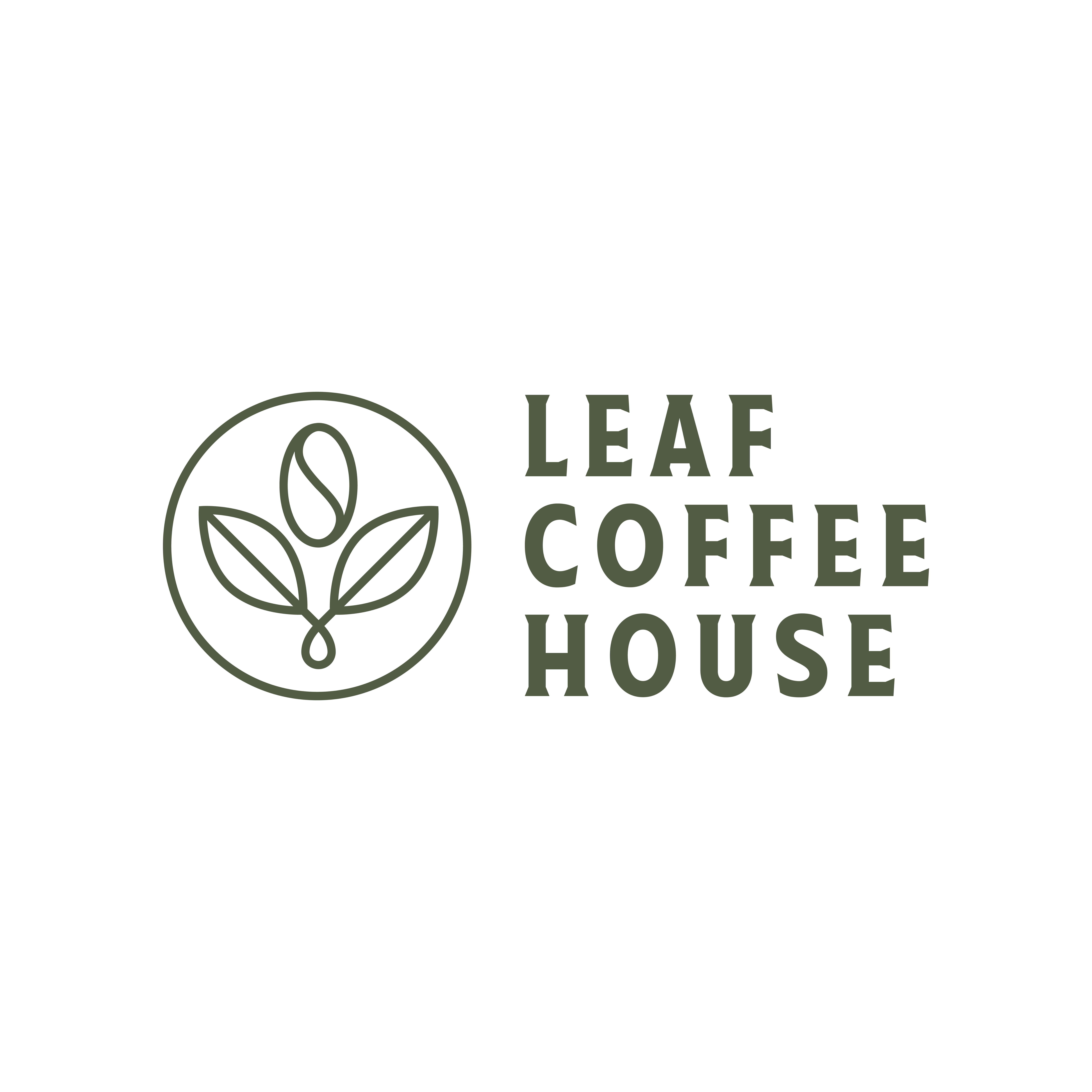 leaf coffee house