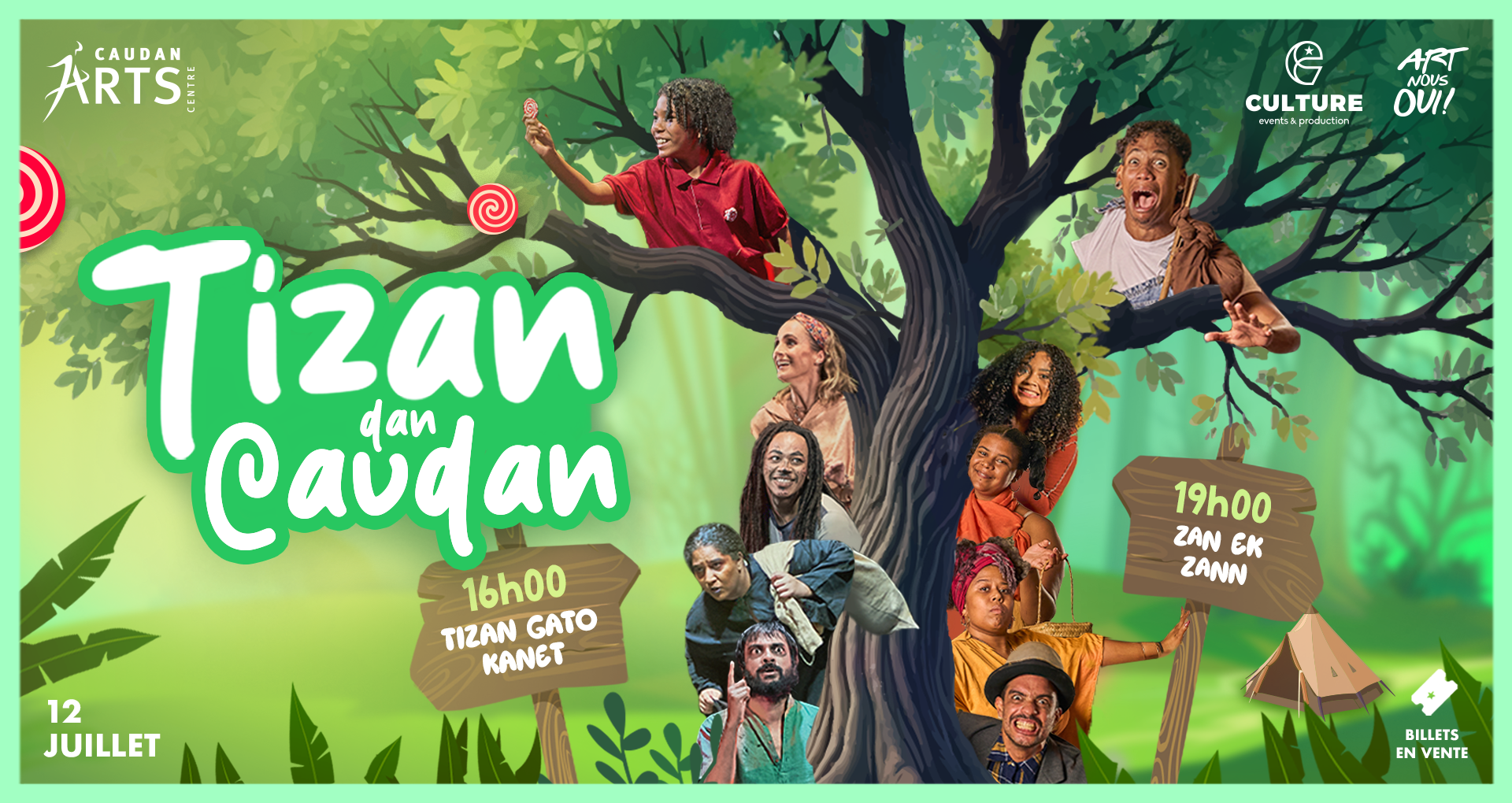 Tizan Dan Caudan