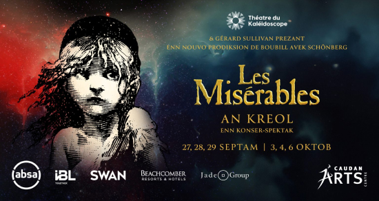 Les Misérables an Kreol