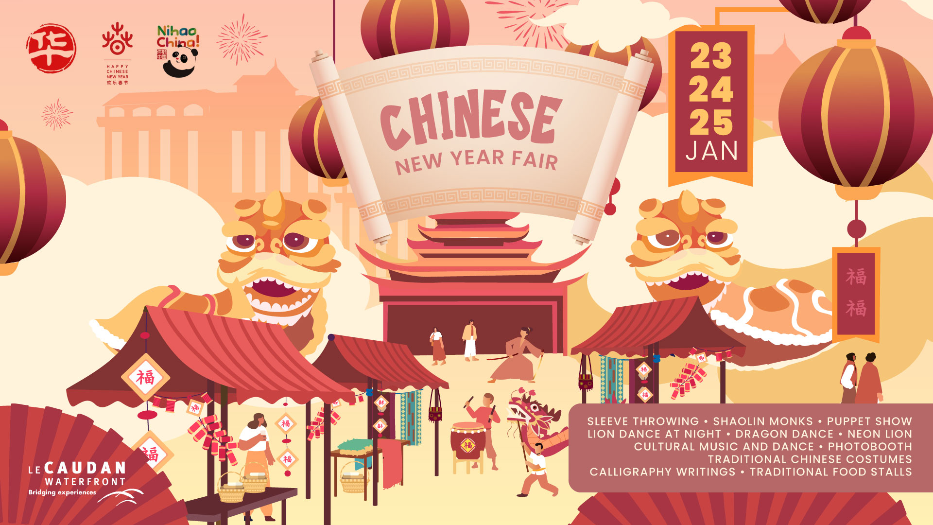 A spectacular celebration of Chinese New Year
