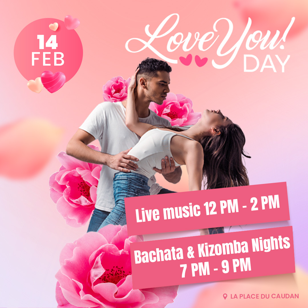 When love takes over at Le Caudan Waterfront