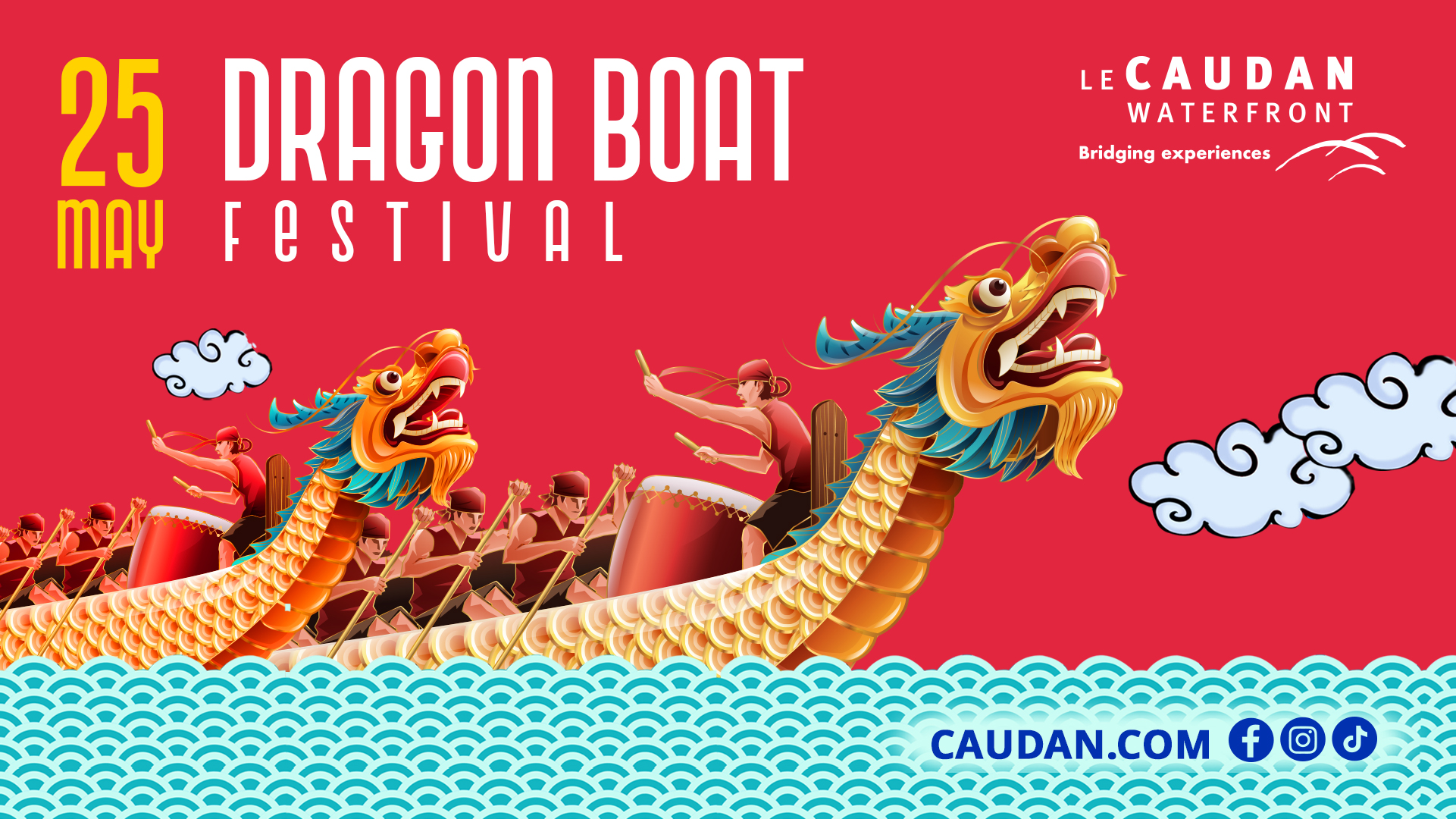Dragon Boat Festival at Le Caudan Waterfront