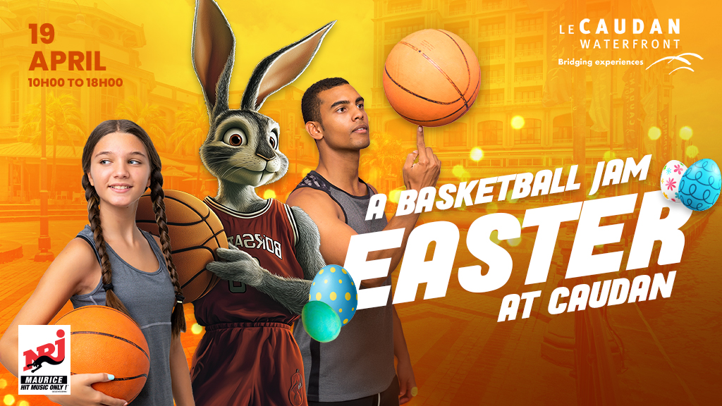 Caudan Basketball Jam
