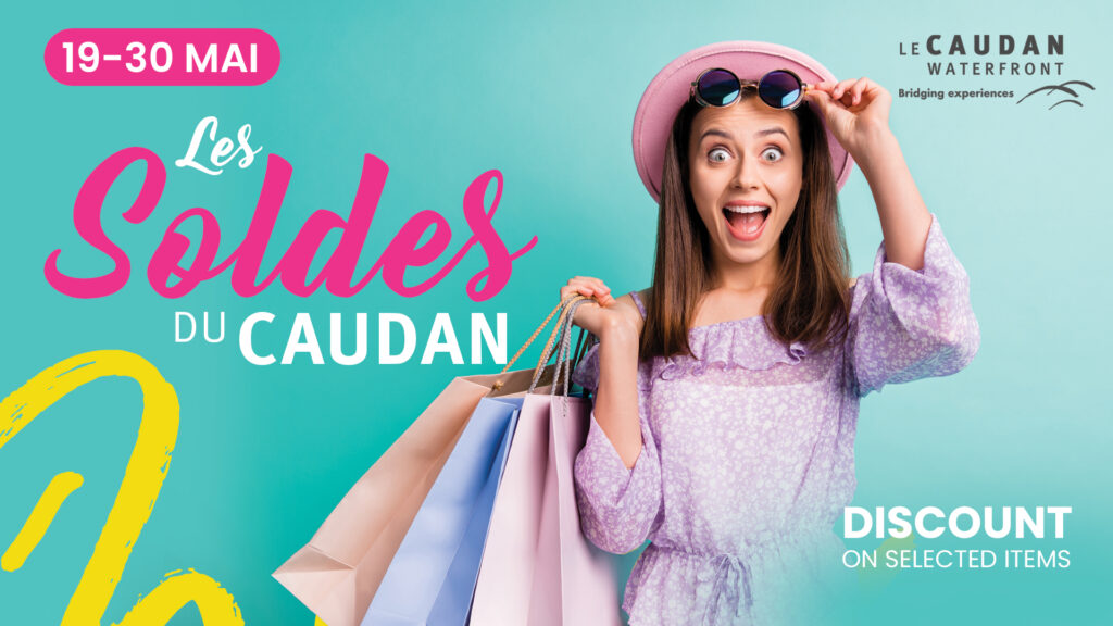 19 to 30 May: Les Soldes du Caudan