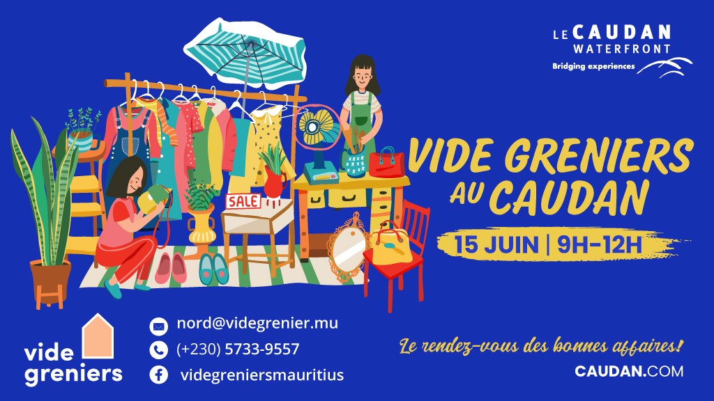 15 June : Vide Greniers au Caudan