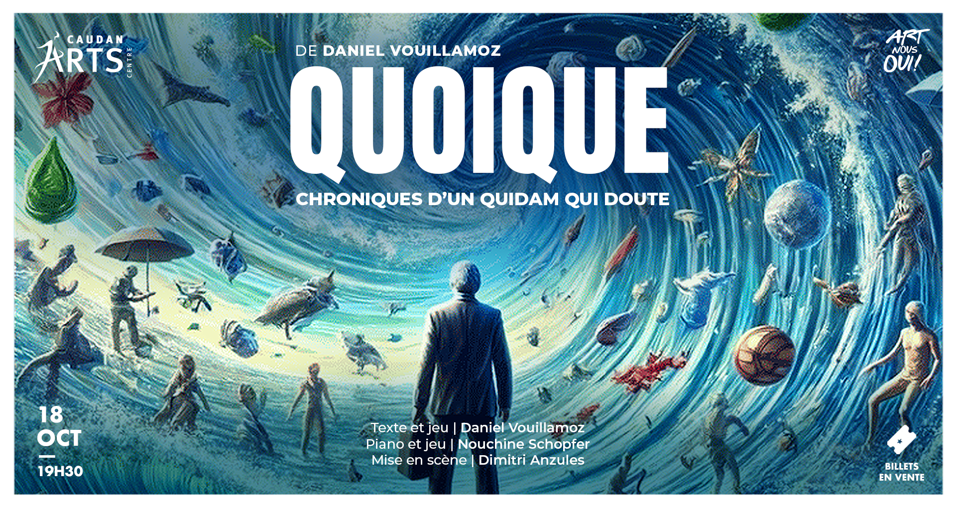 QUOIQUE, chroniques d’un quidam qui doute