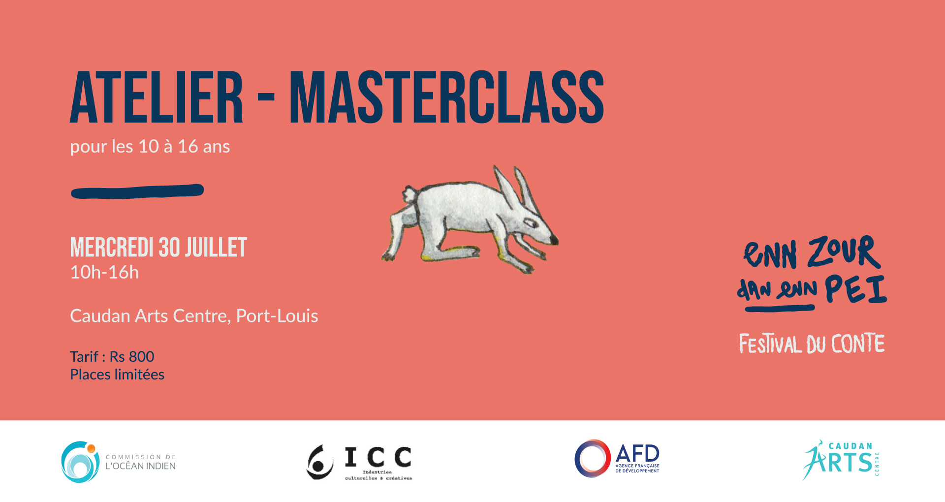 Atelier-Masterclass autour du Conte