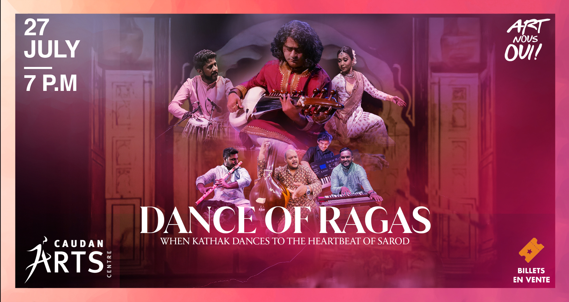 Dance of Ragas – When Kathak dances to the heartbeat of Sarod