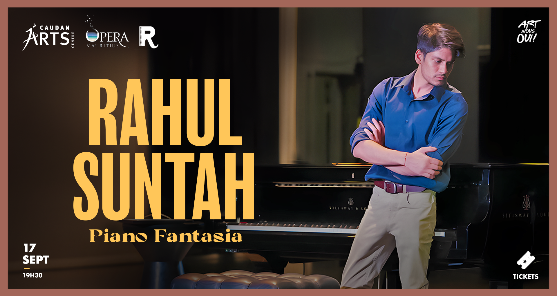 RAHUL SUNTAH: Piano Fantasia