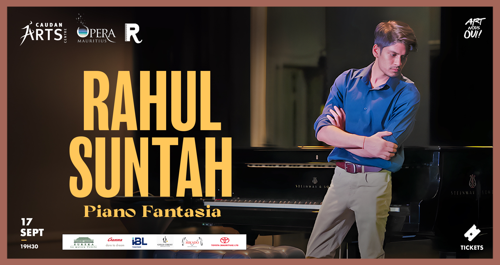RAHUL SUNTAH: Piano Fantasia