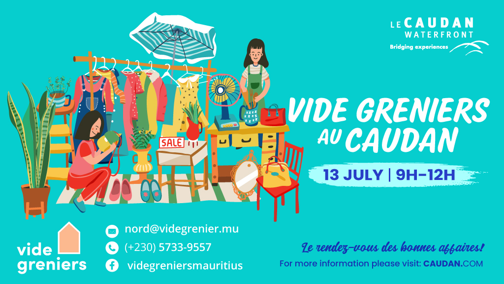 13 juillet: Le Vide-Grenier du Caudan
