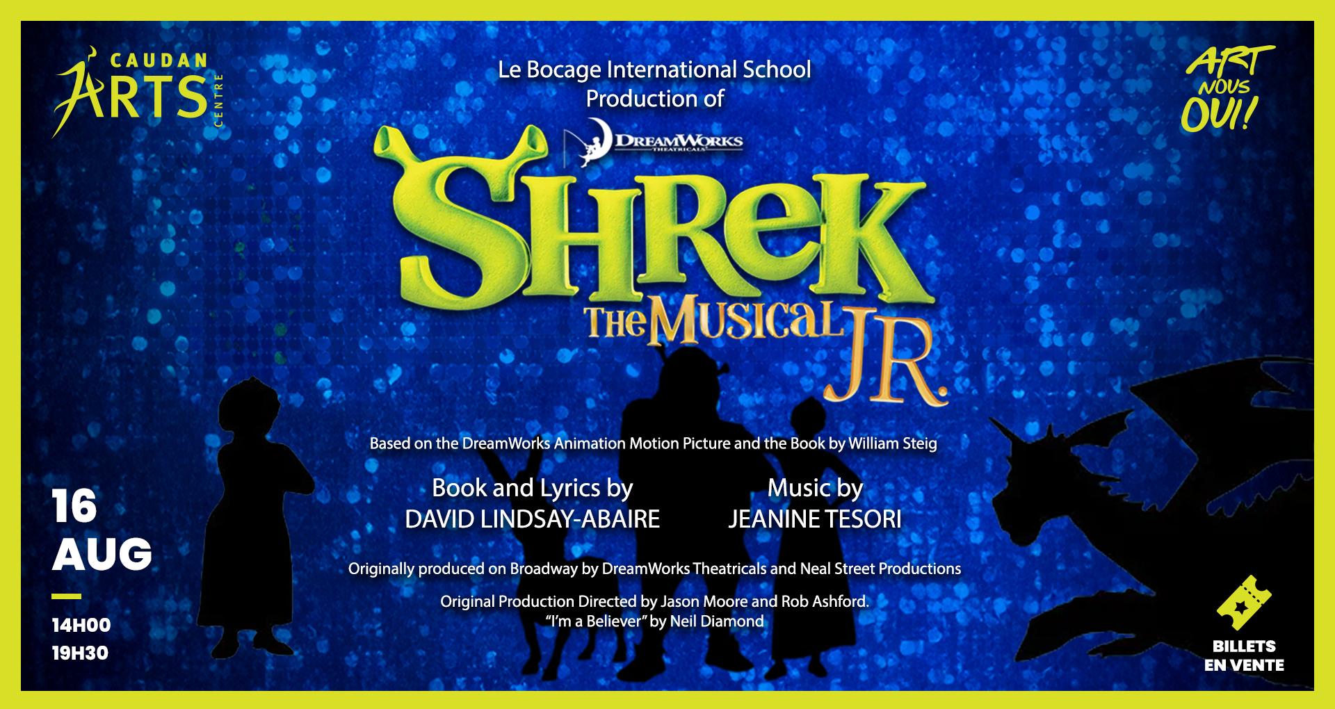 Shrek the Musical Jr.