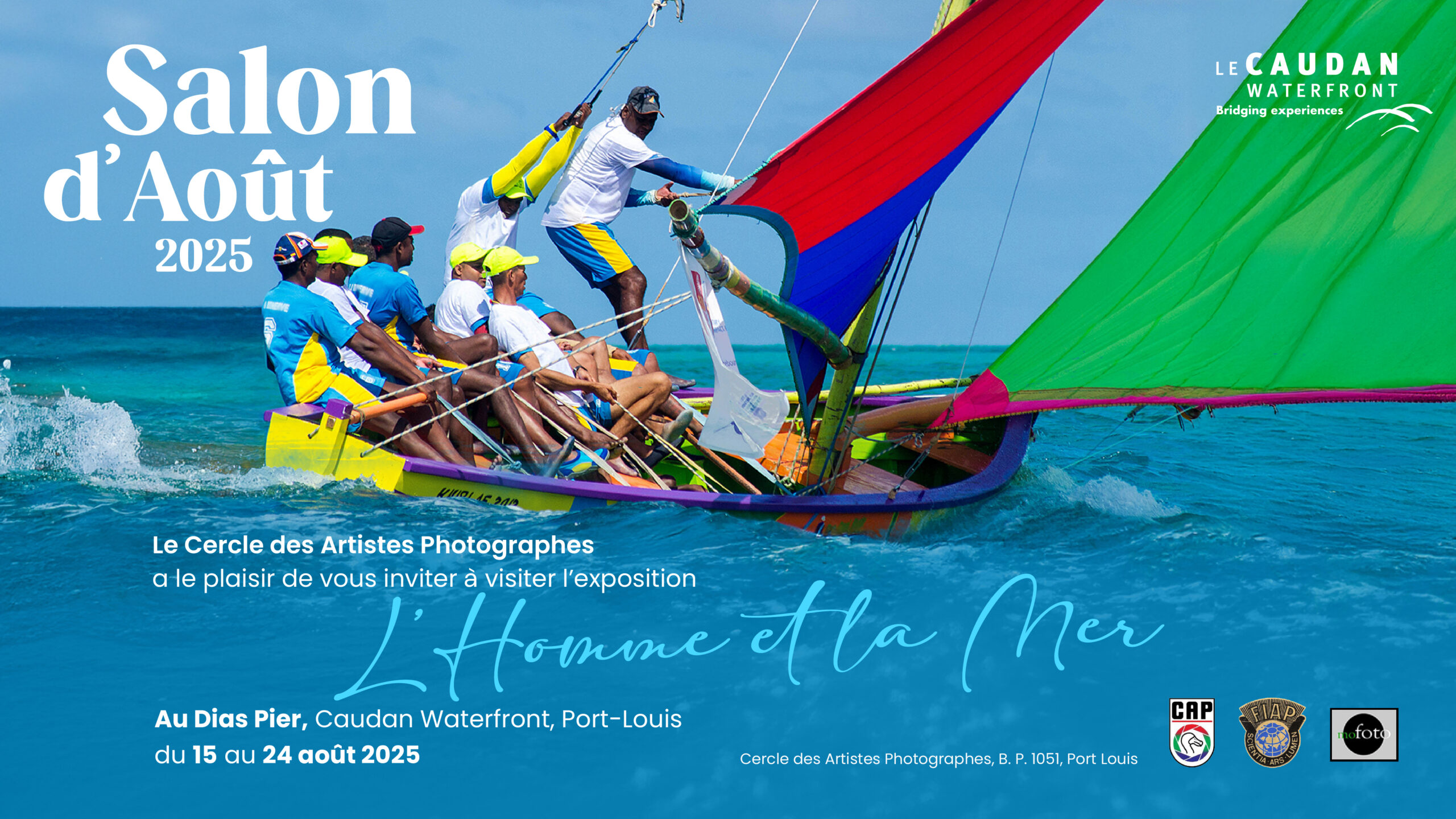 15 to 24 Aug: Salon d’Août 2025, “L’Homme et la Mer”