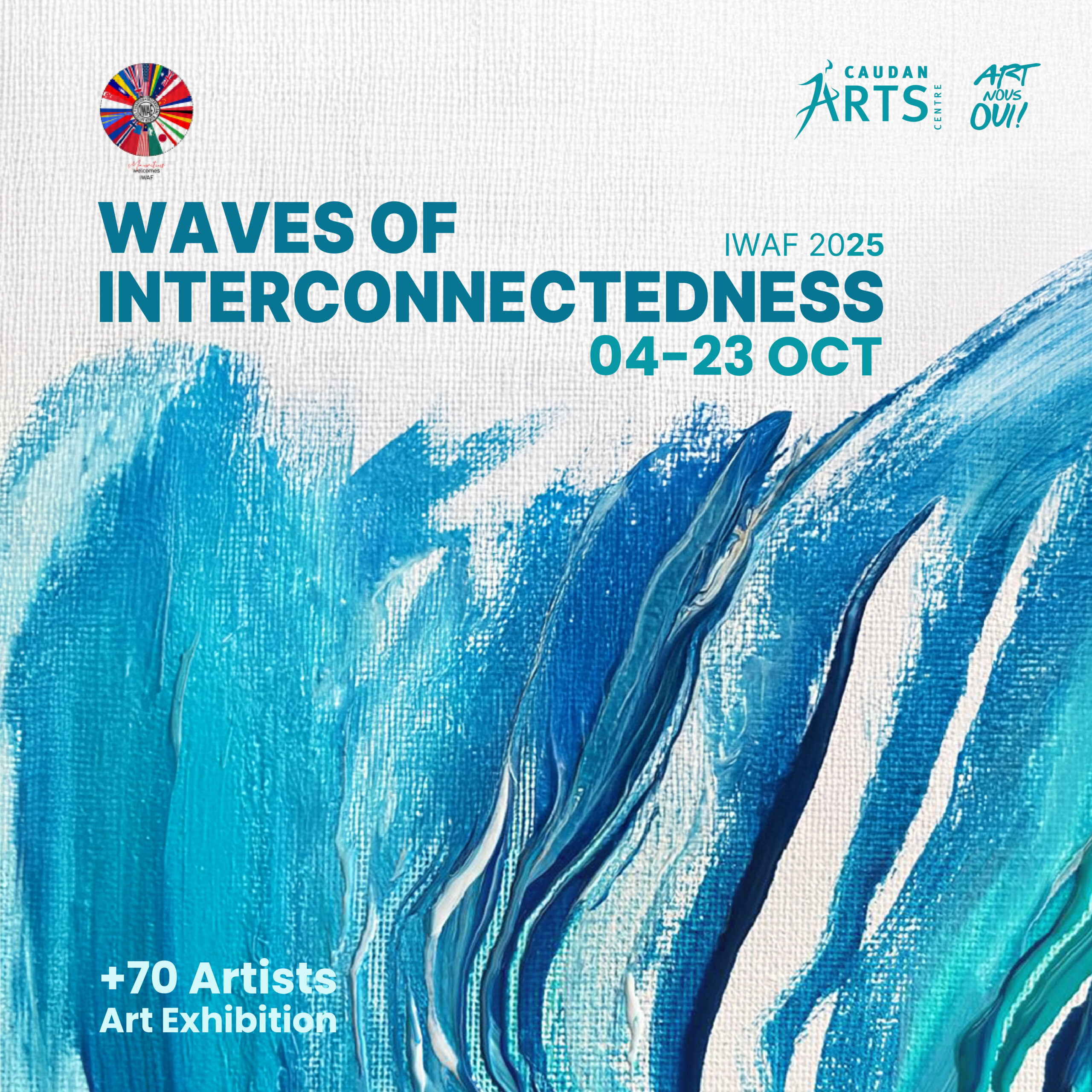 IWAF 2025: Waves of Interconnectedness