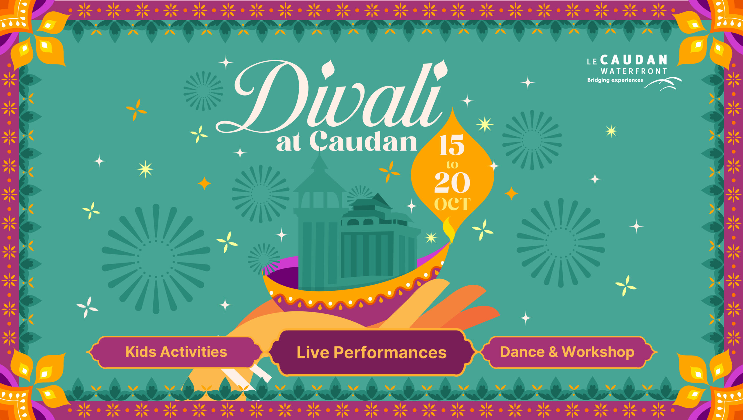 Divali at Caudan