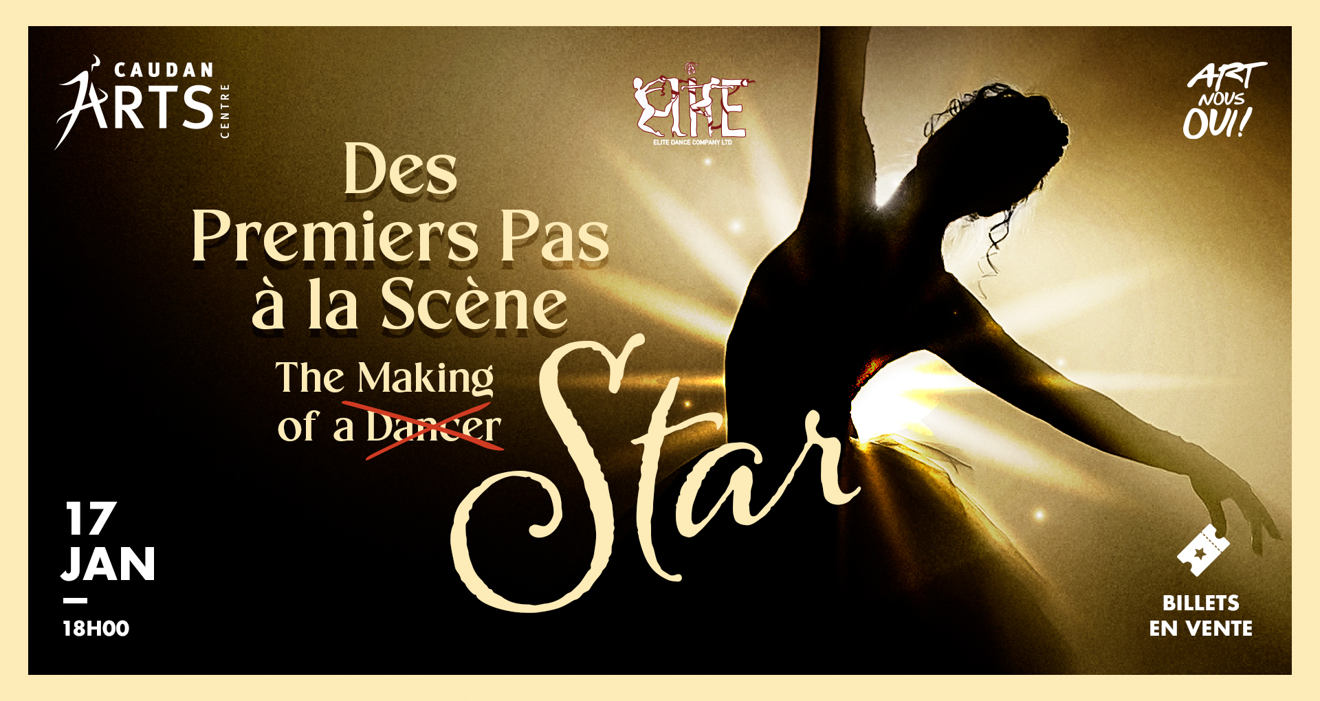 Des Premiers Pas à la Scène – The Making of a Dancer (star)