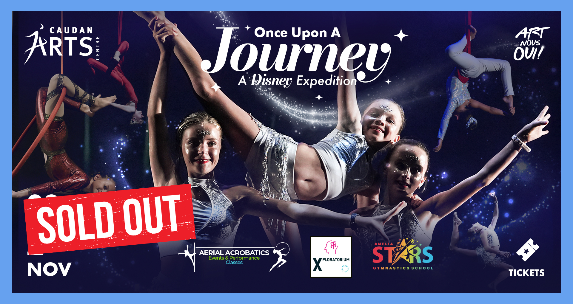 Once Upon a Journey : A Disney Expedition