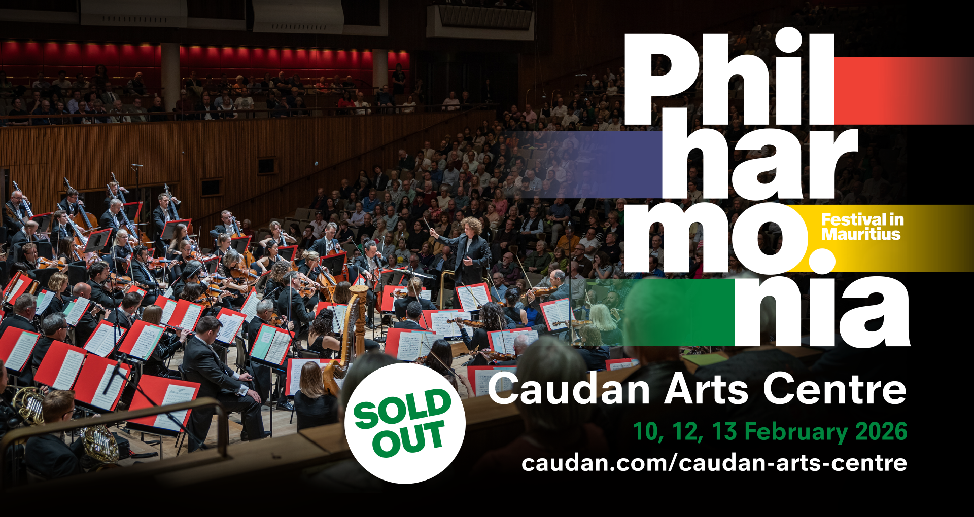 Philharmonia Orchestra, London: Festival in Mauritius