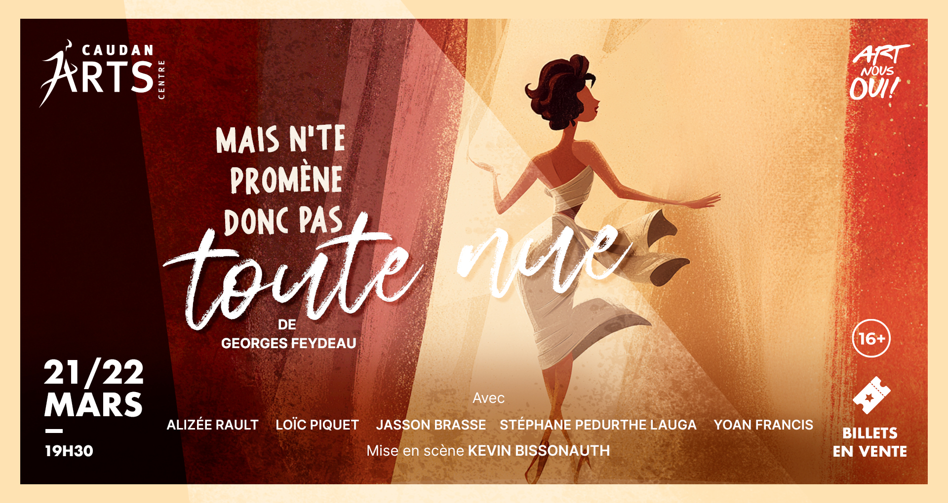 Mais n’te promène donc pas toute nue! de Georges Feydeau