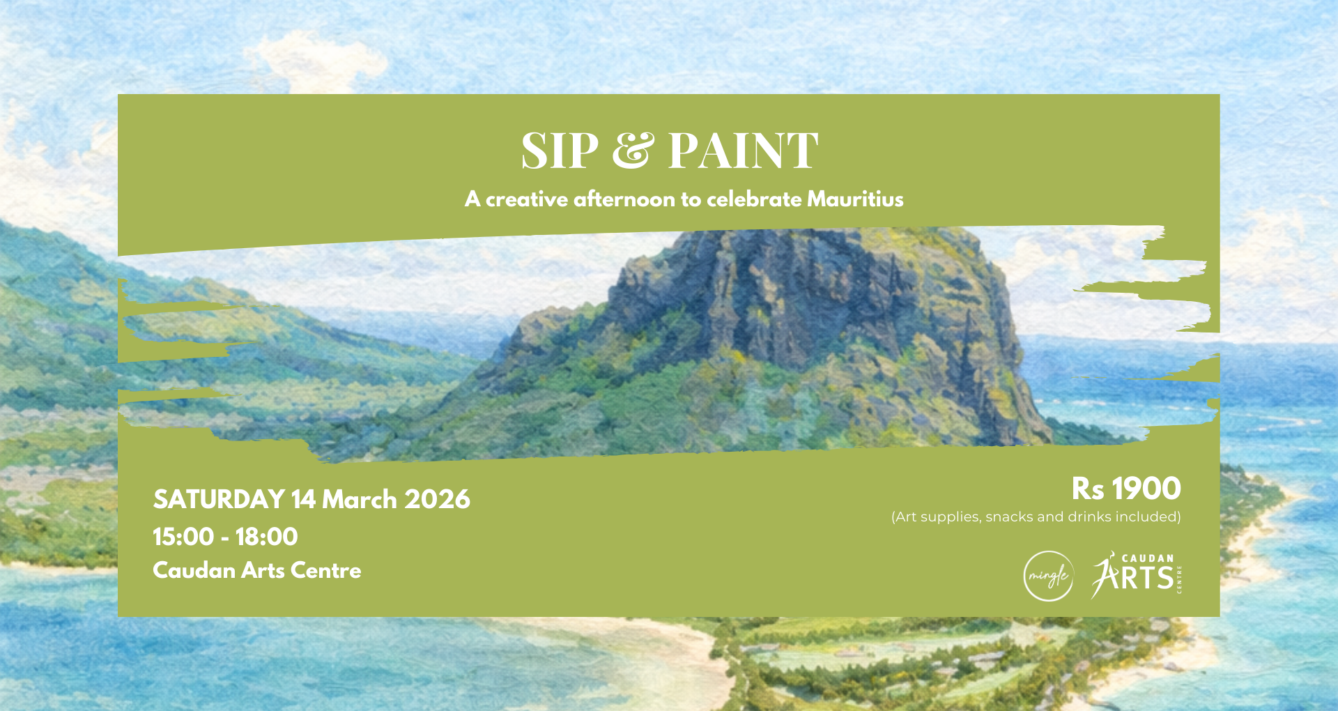 Sip & Paint by Mingle