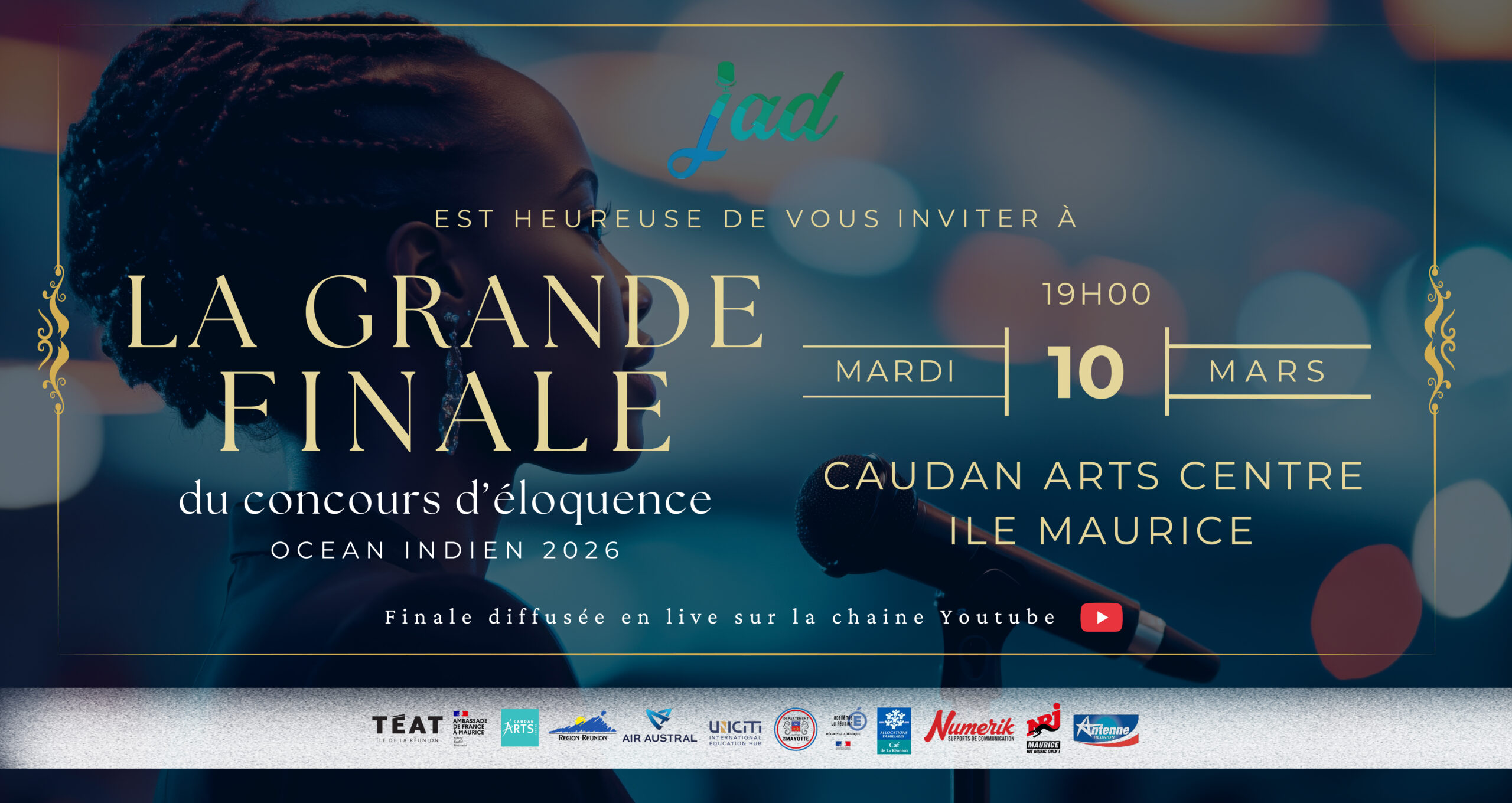 Concours d’éloquence Océan Indien 2026