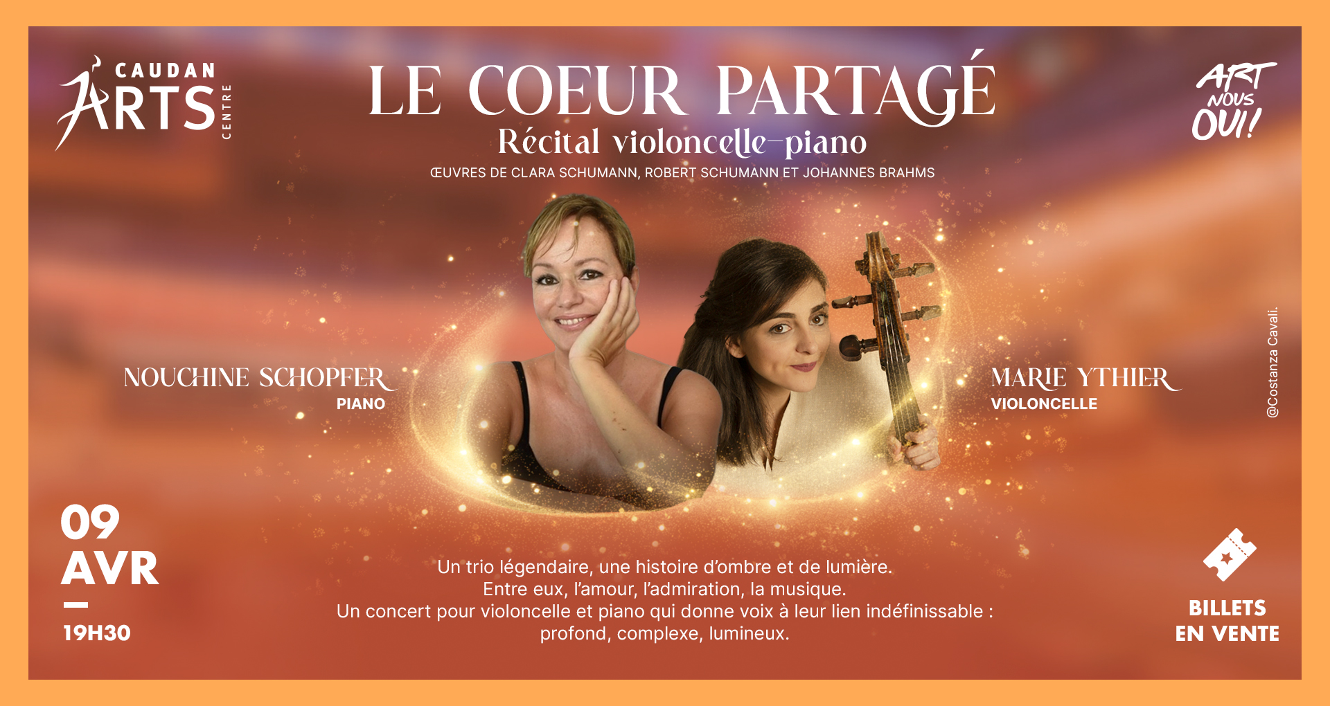Le Coeur Partagé