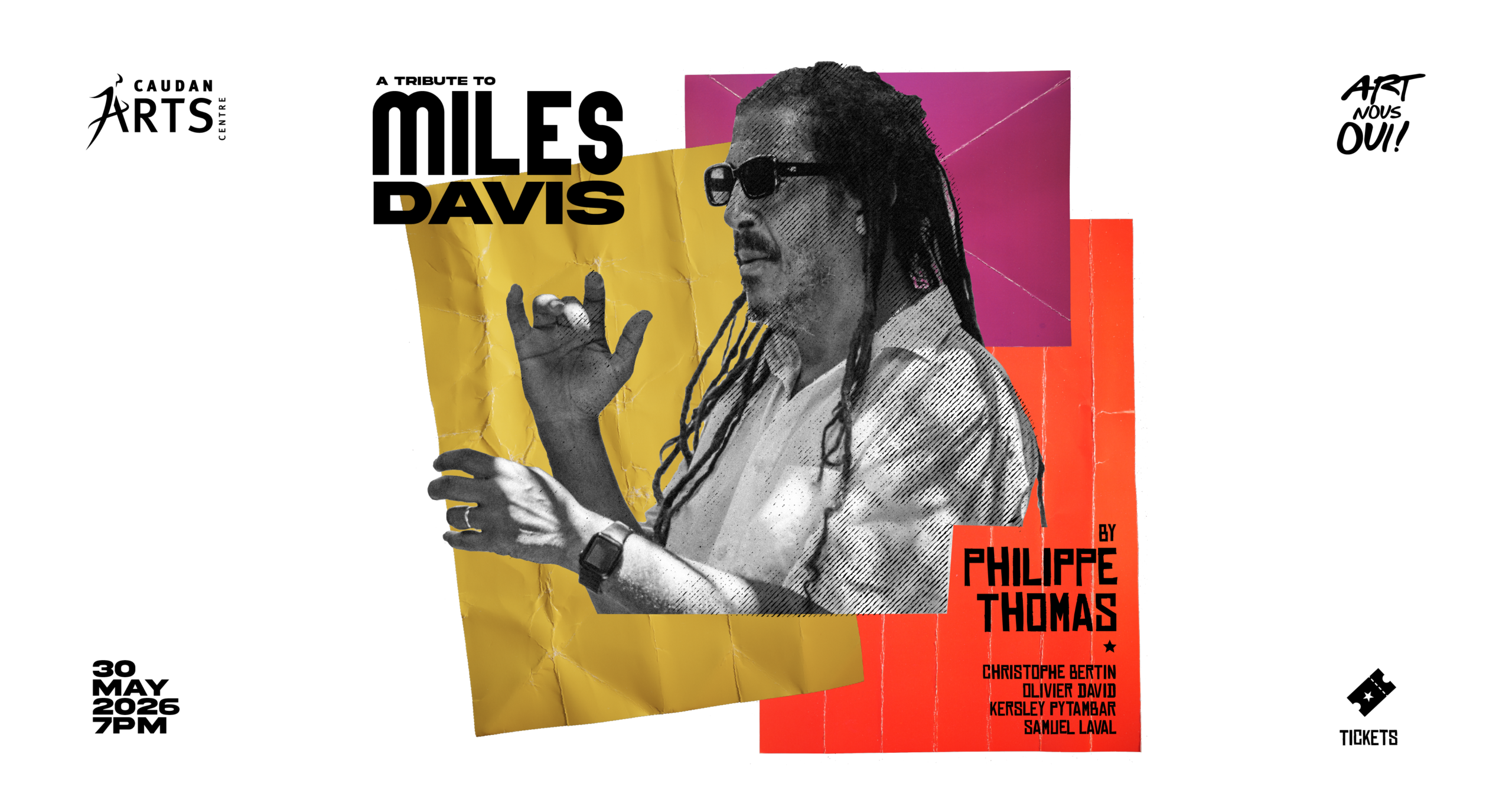 Tribute to Miles Davis by Philippe Thomas