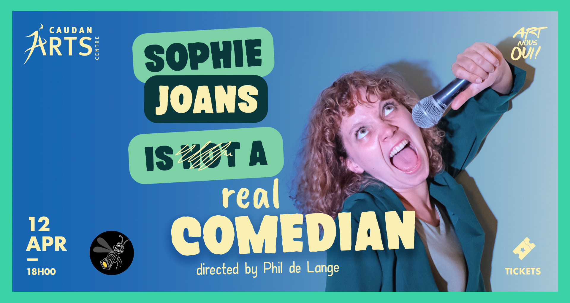 Sophie Joans is a Real Comedian