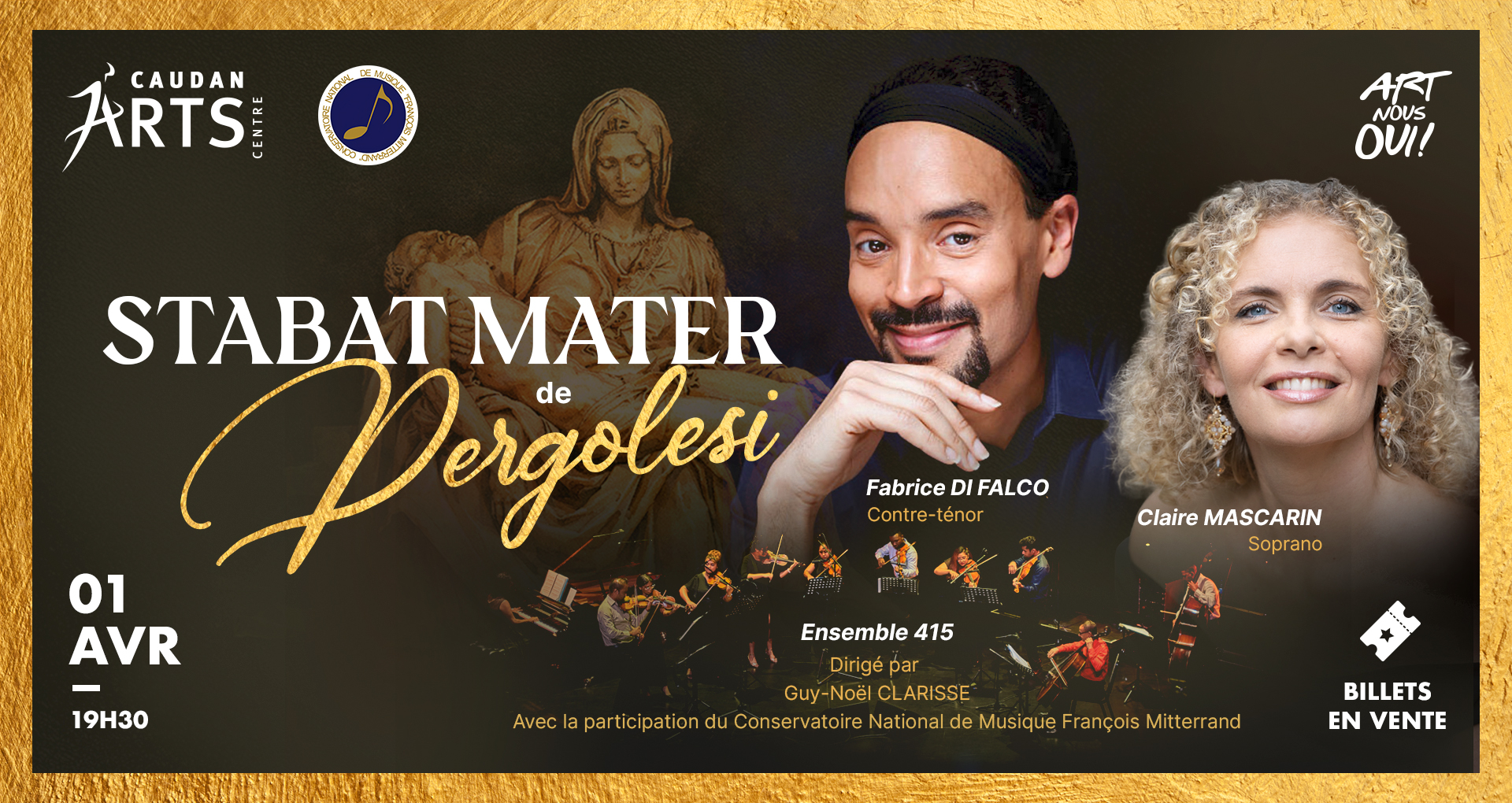 STABAT MATER de Pergolesi