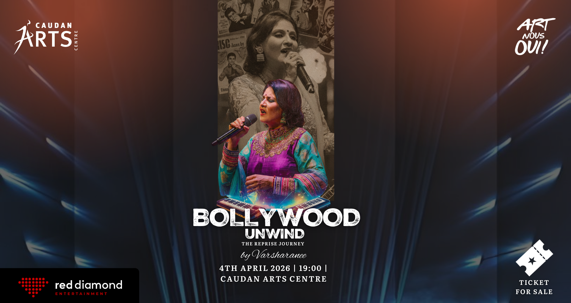 Bollywood Unwind – The Reprise Journey by Varsharanee