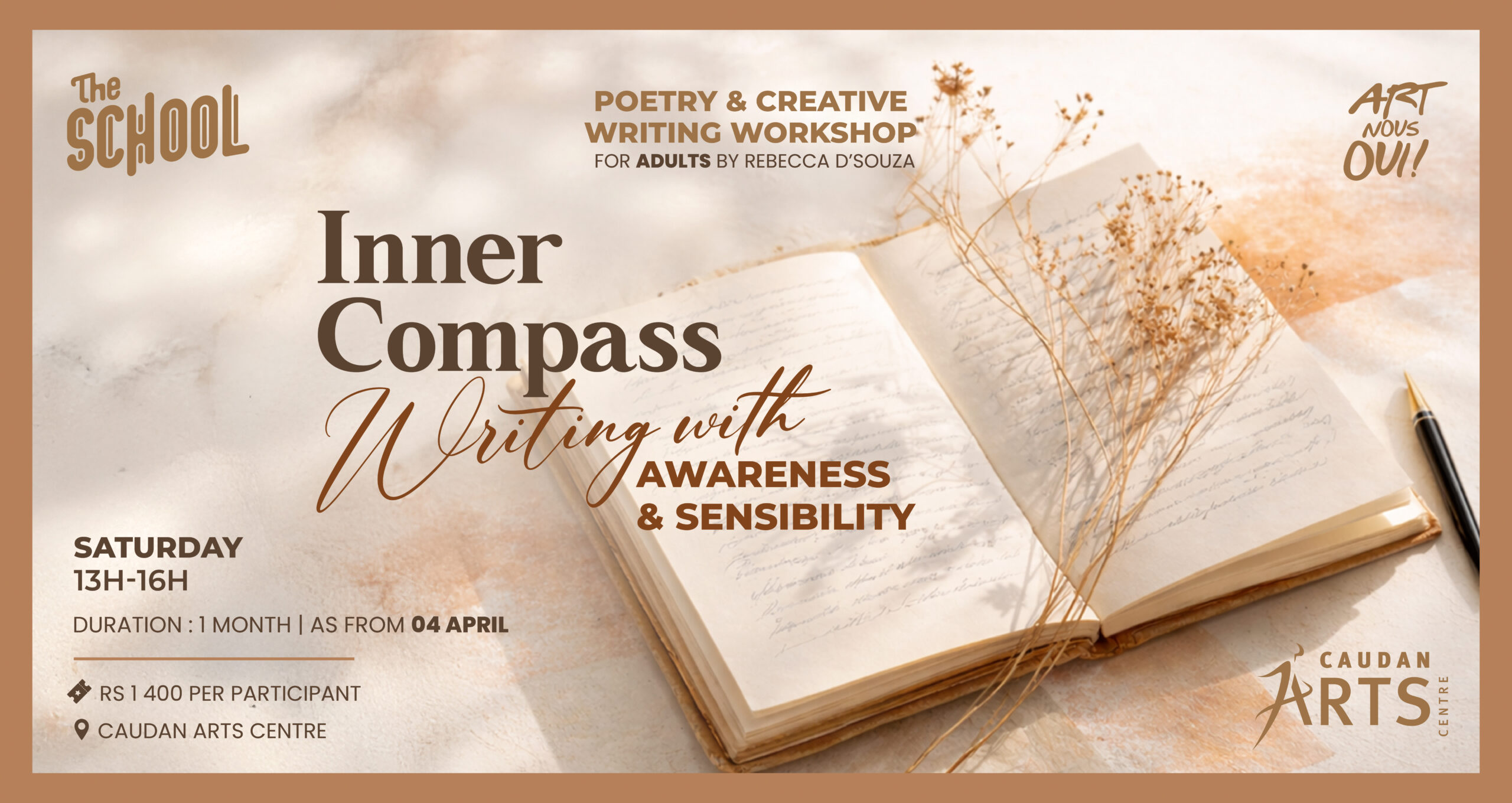 Inner Compass: Writing with Awareness & Sensibility