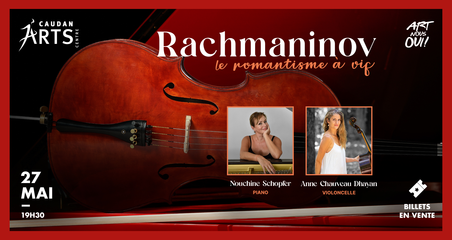 RACHMANINOV, le romantisme à vif
