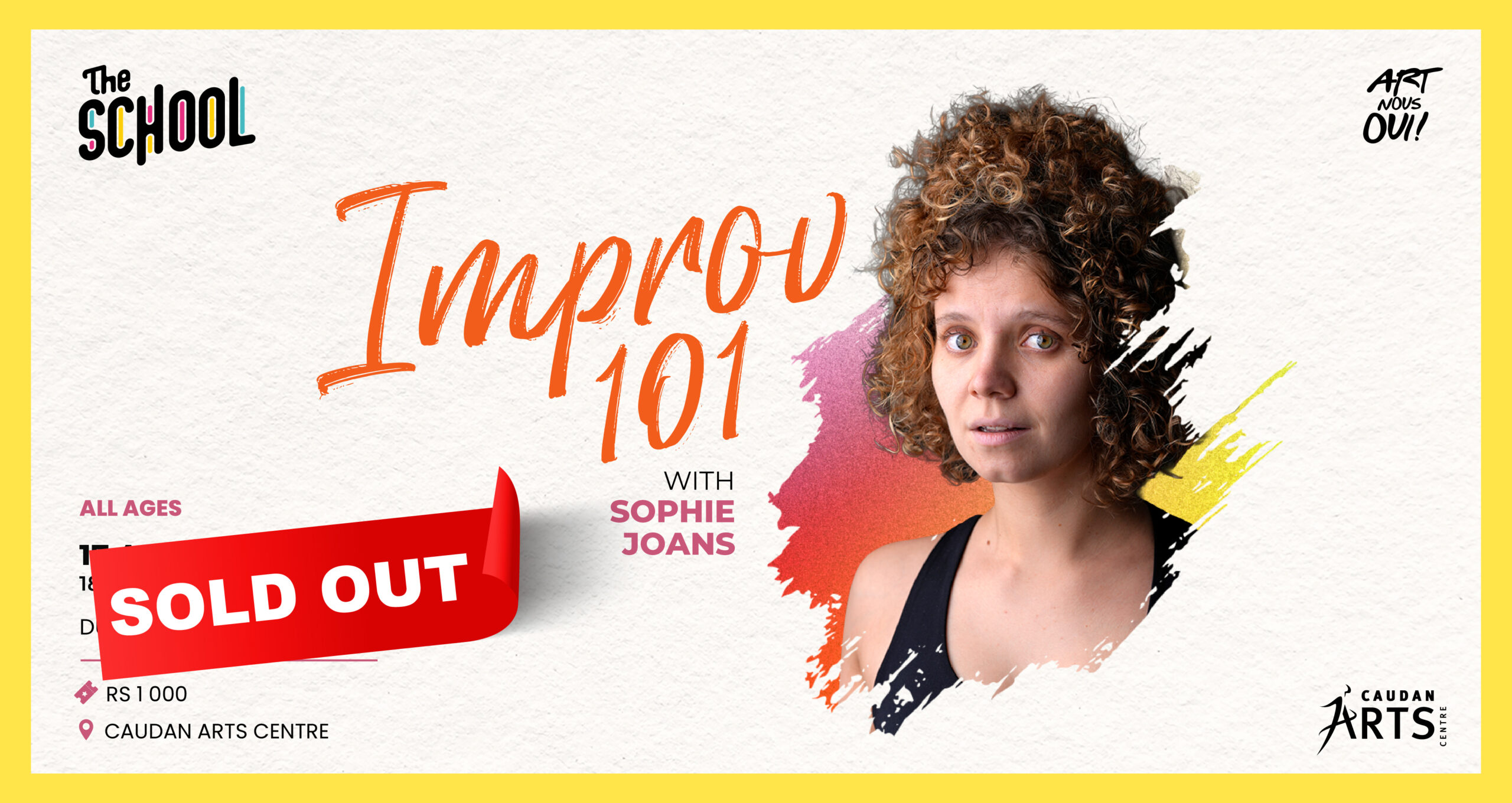 Improv 101 with Sophie Joans