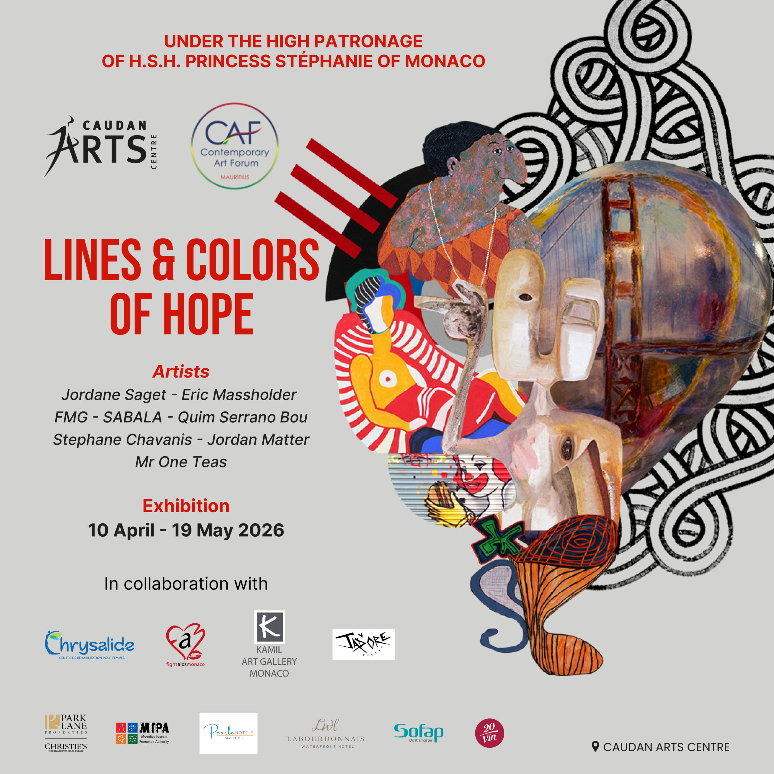 Lines & Colors of Hope