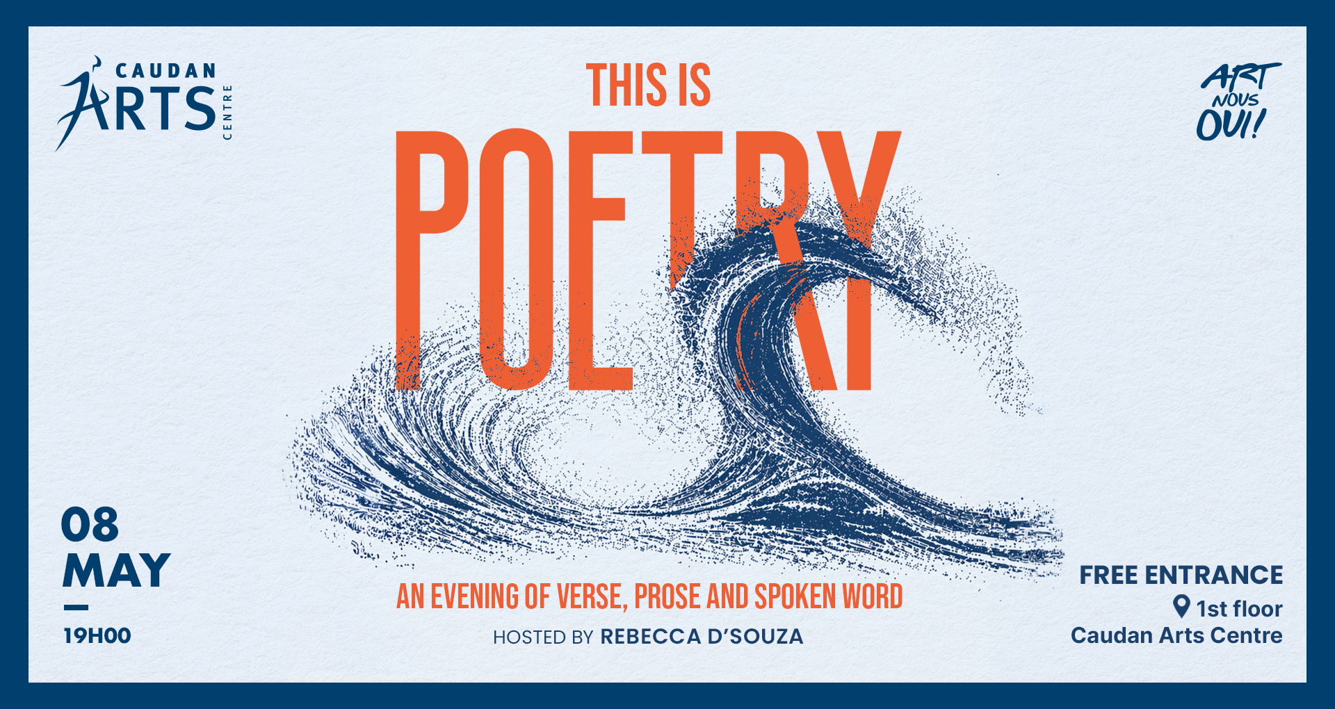 This is Poetry : An Evening of Verse, Prose and Spoken Word