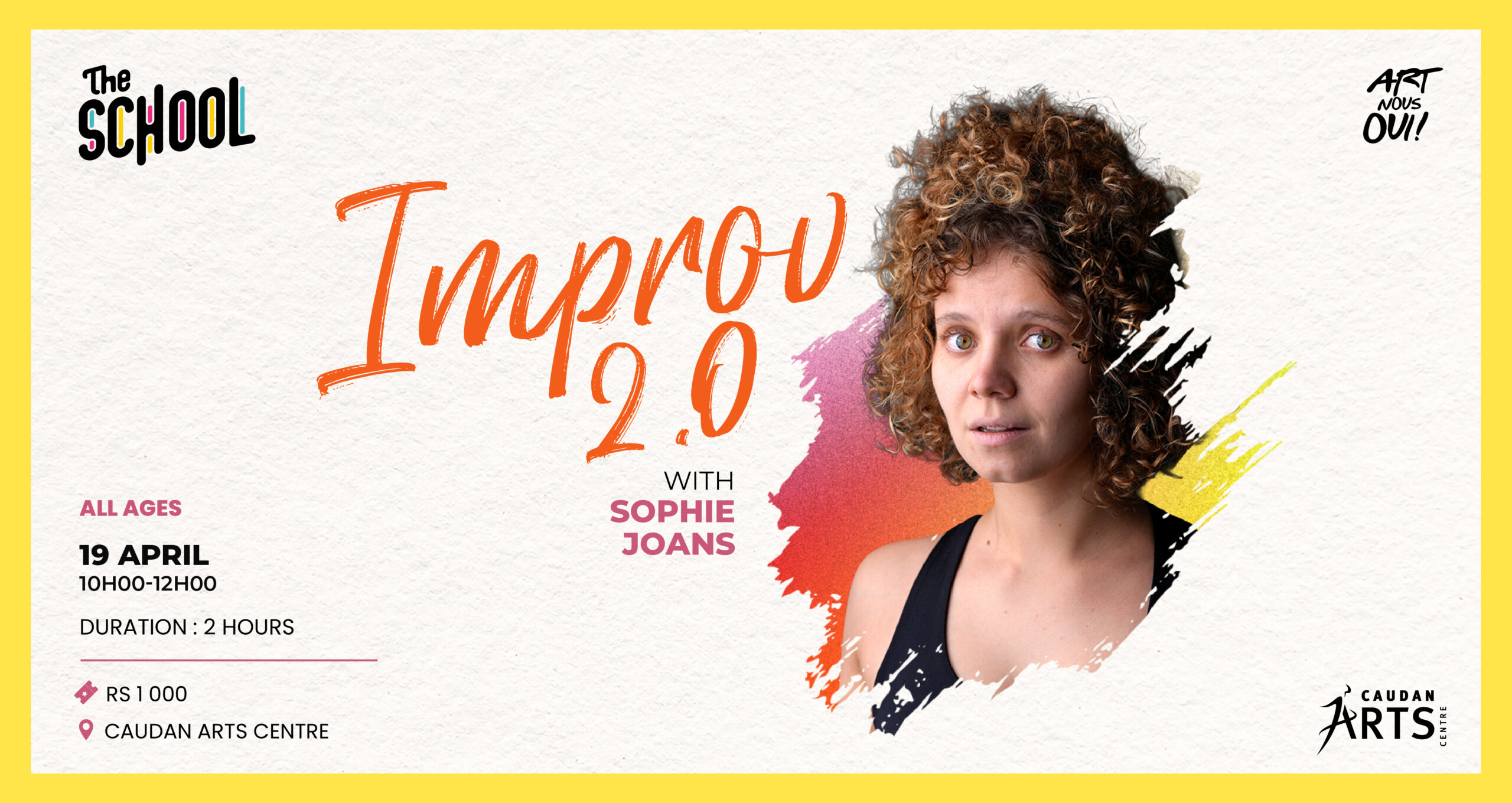 Improv 2.0 with Sophie Joans