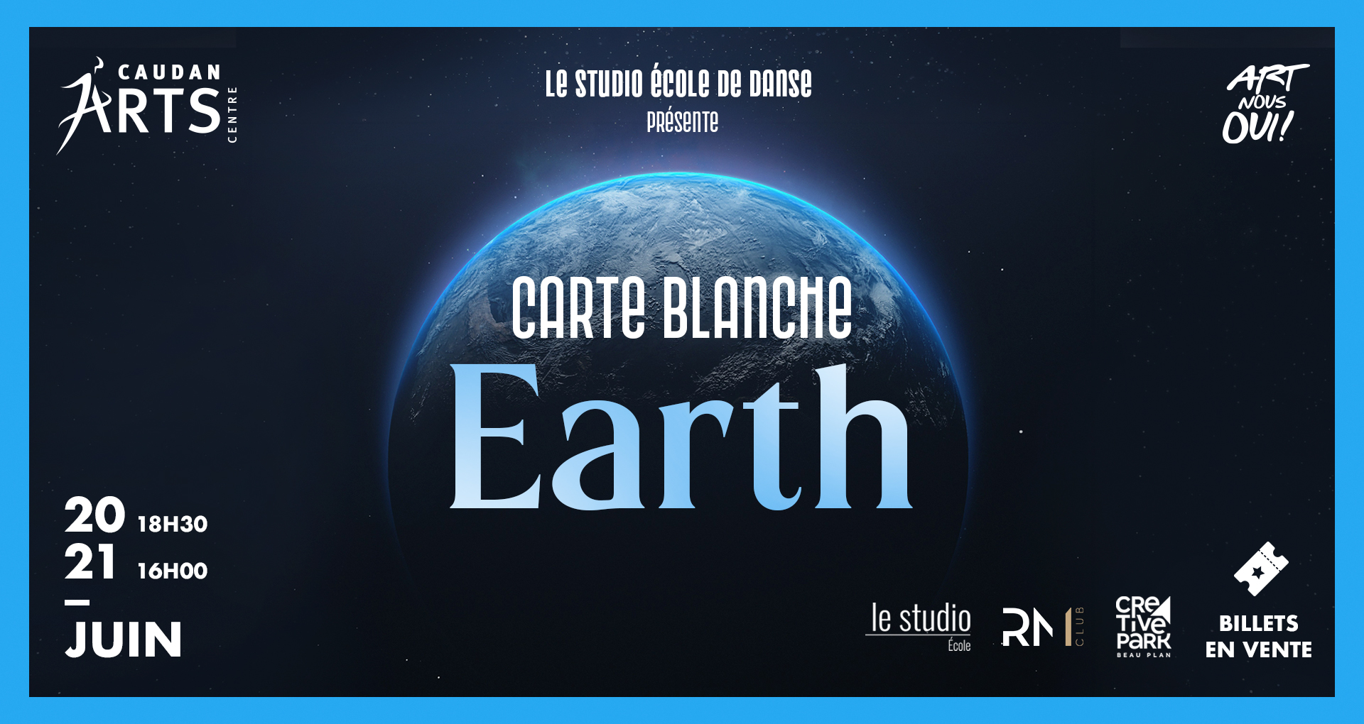 Carte Blanche 2026 : “ EARTH”