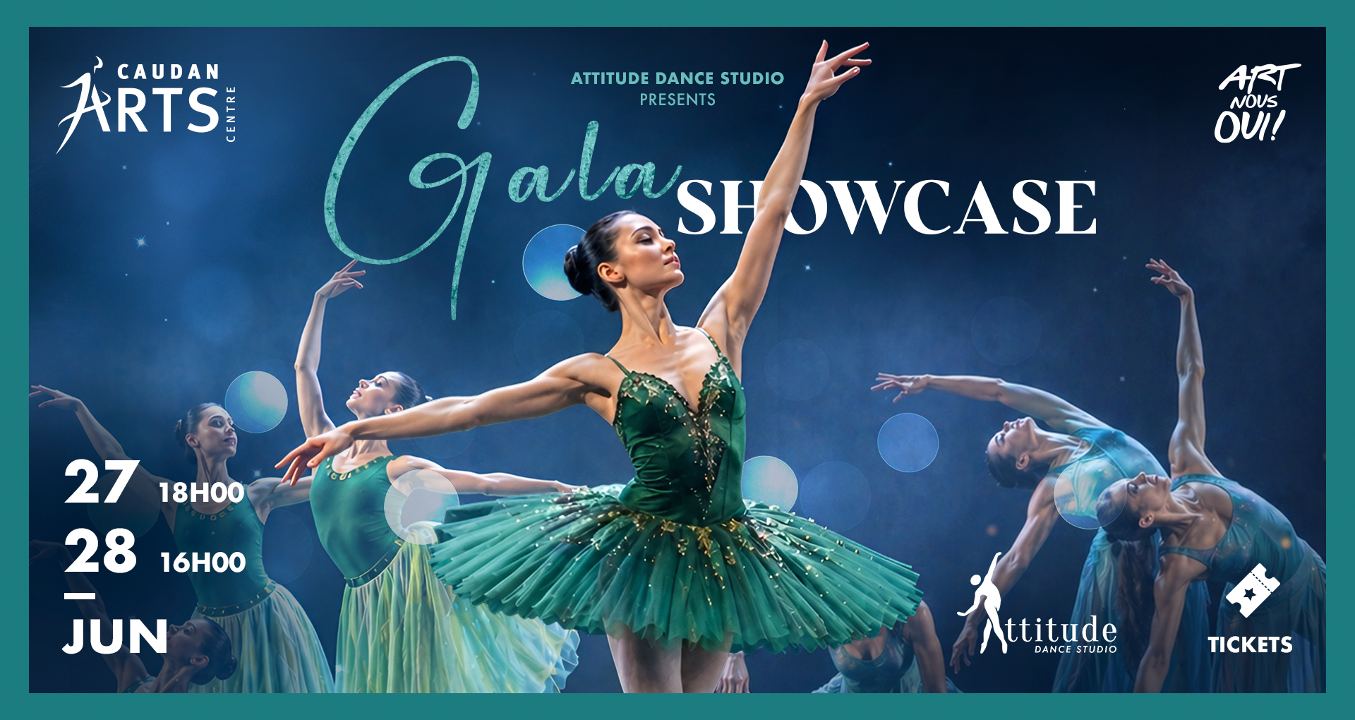Attitude Dance Studio Gala Showcase