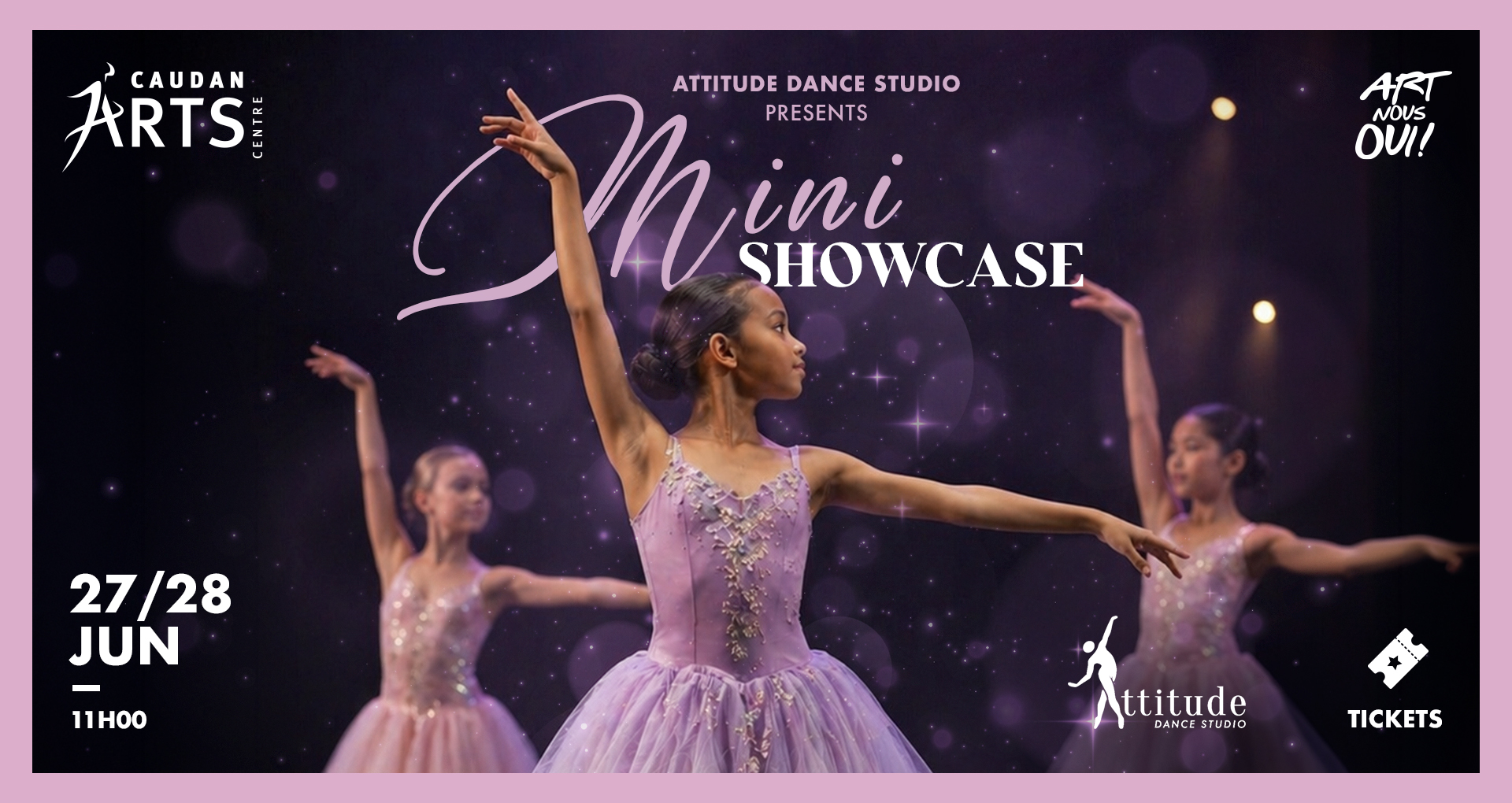 Attitude Dance Studio Mini Showcase