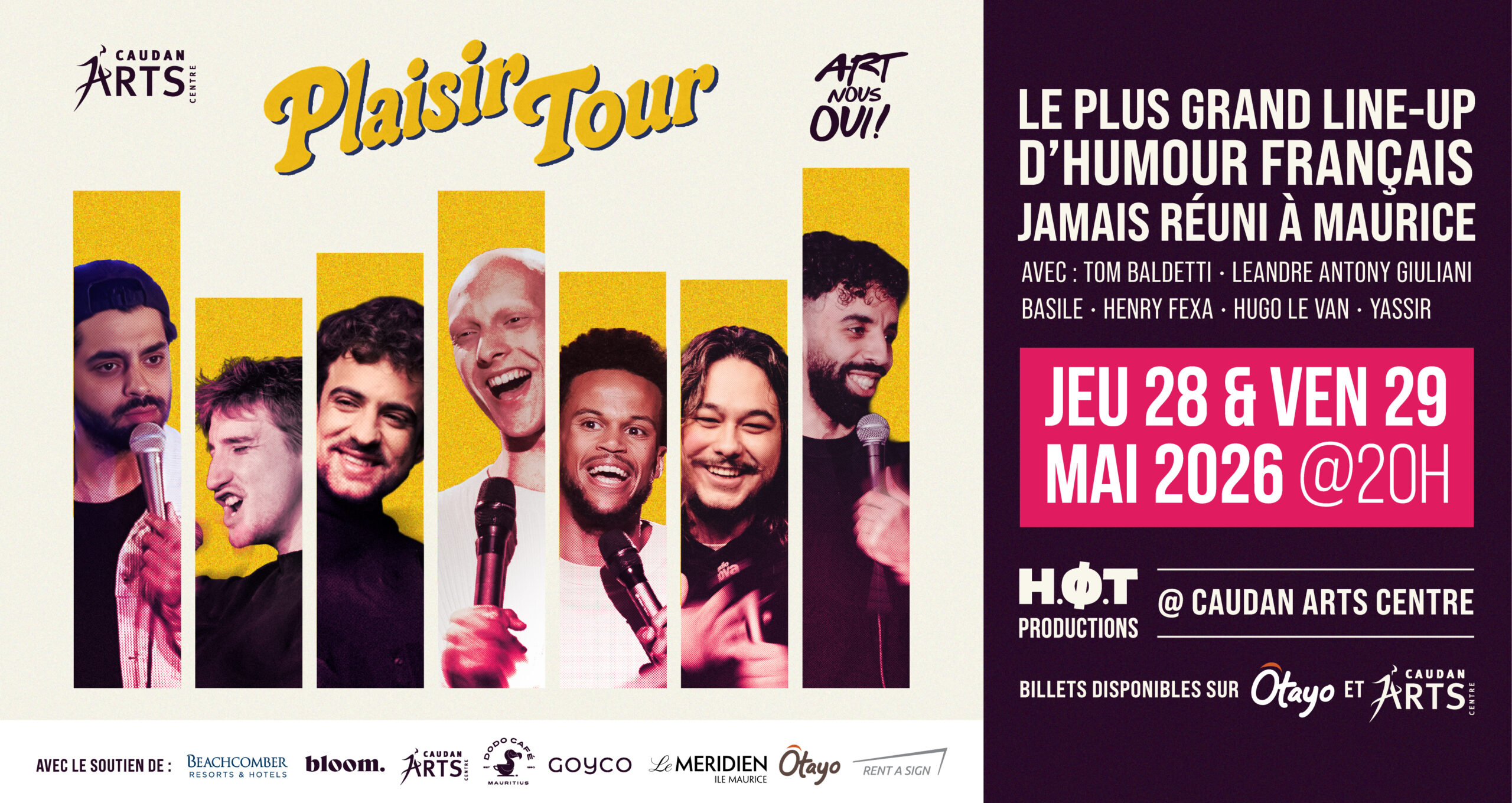 PLAISIR TOUR