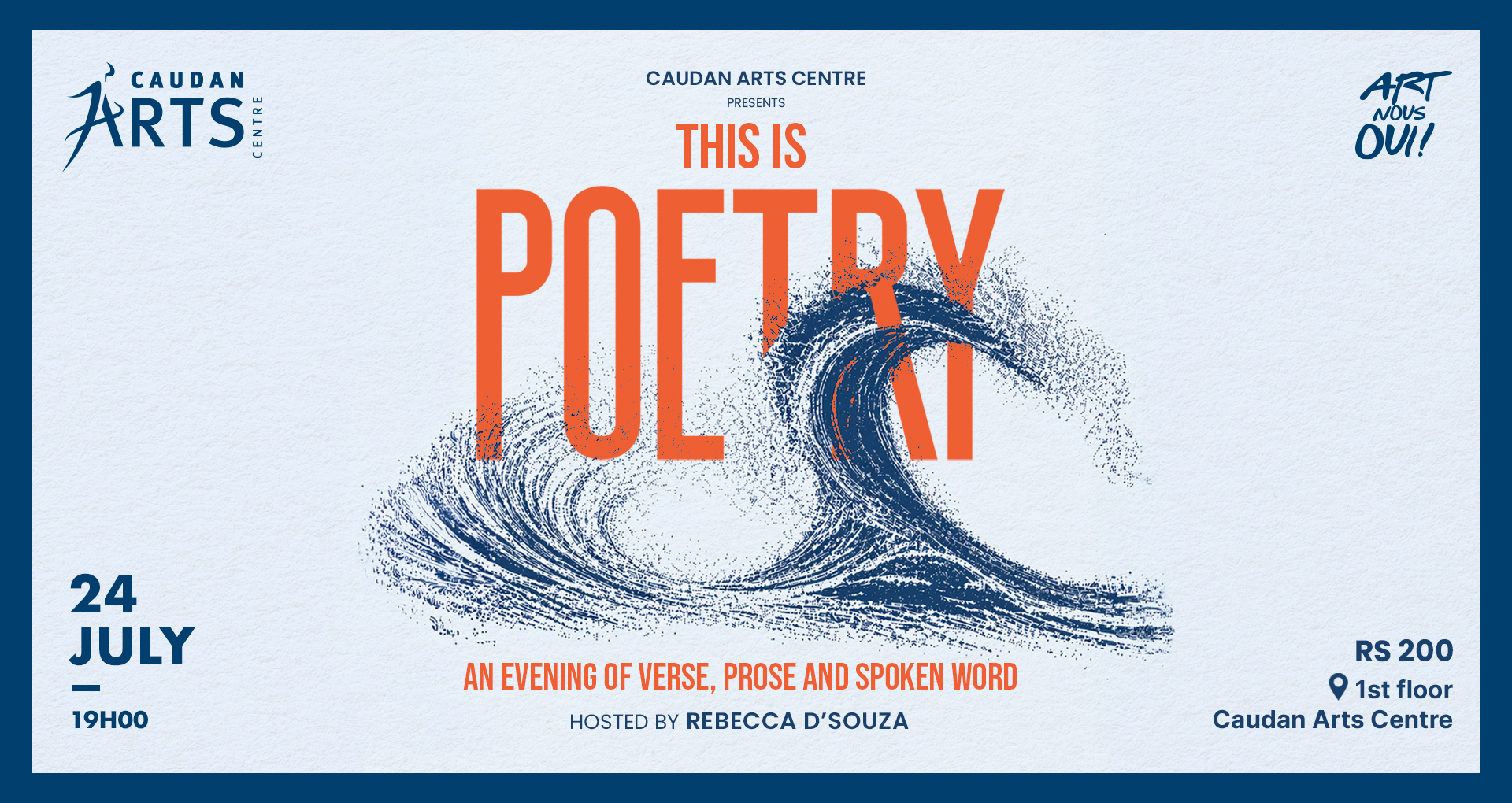 This is Poetry : An Evening of Verse, Prose and Spoken Word
