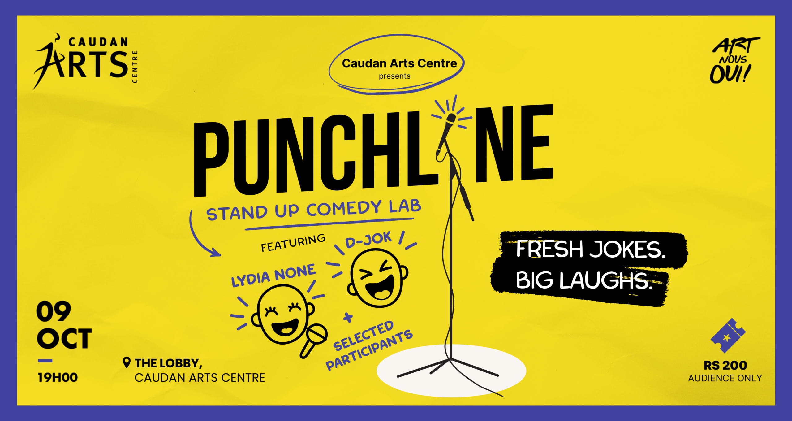 PUNCHLINE Stand Up Comedy Lab