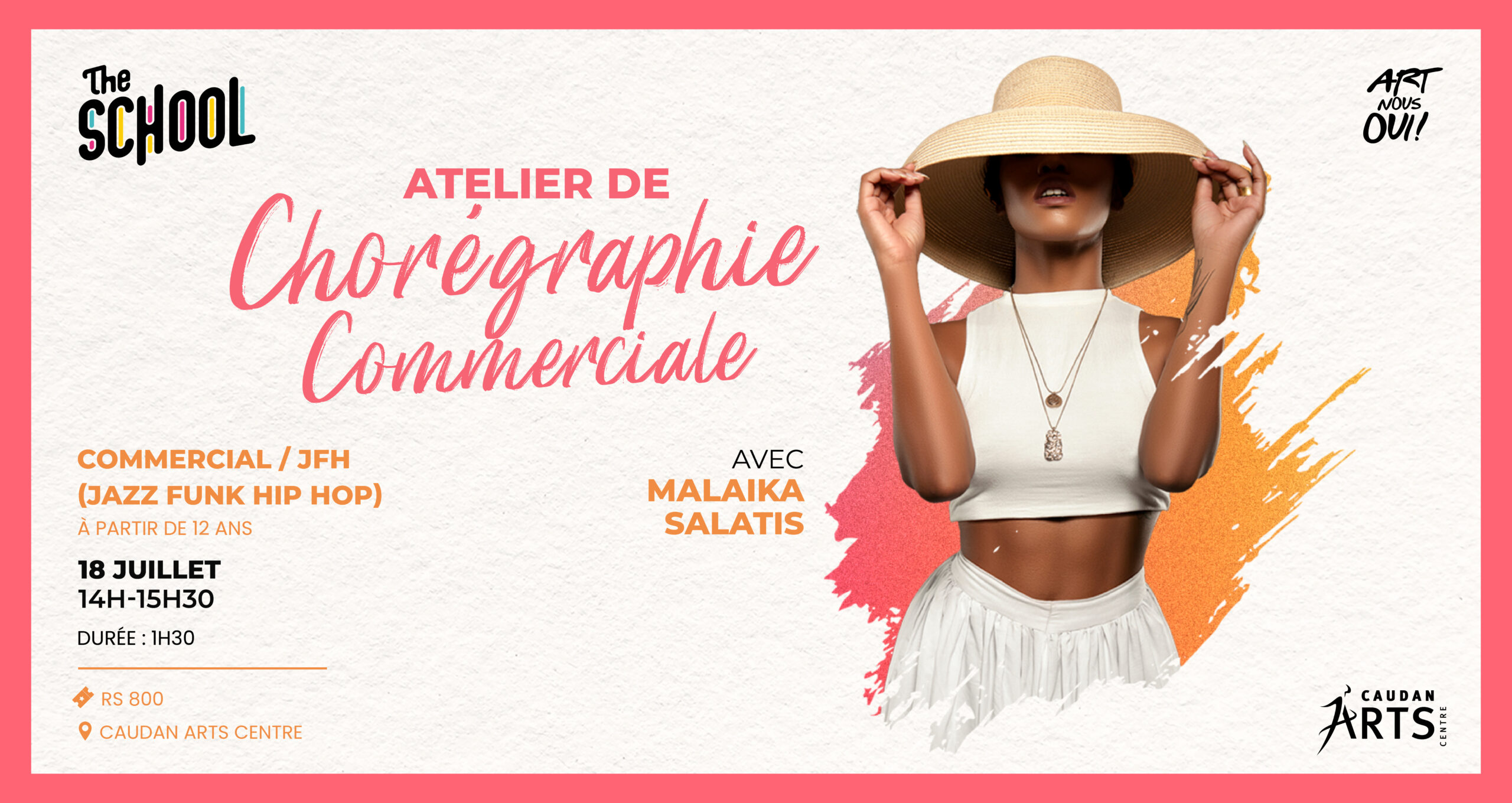 Atelier de Chorégraphie Commerciale