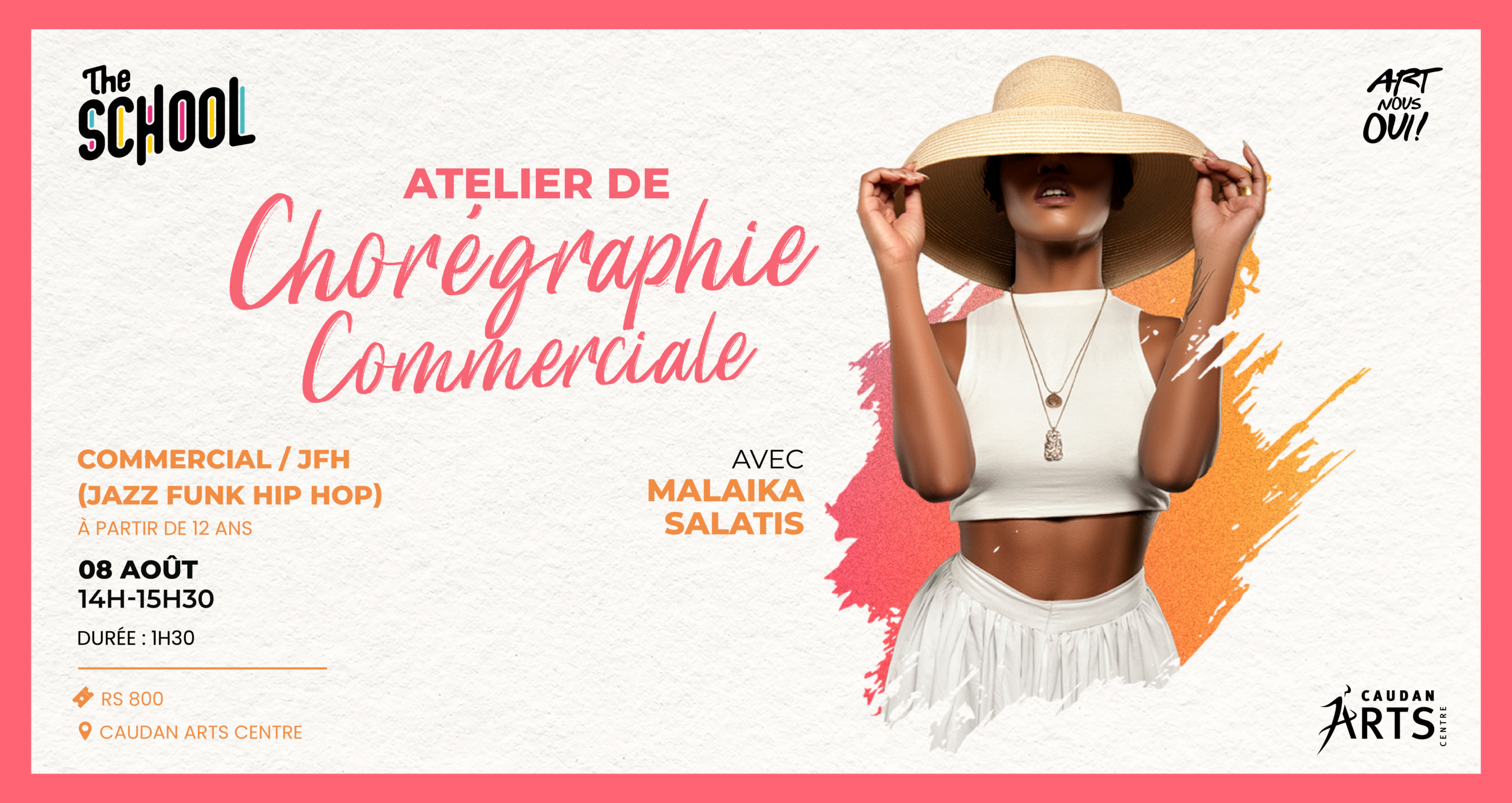 Atelier de Chorégraphie Commerciale