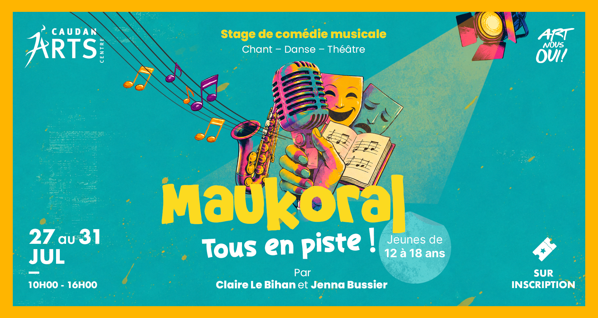Tous en piste !