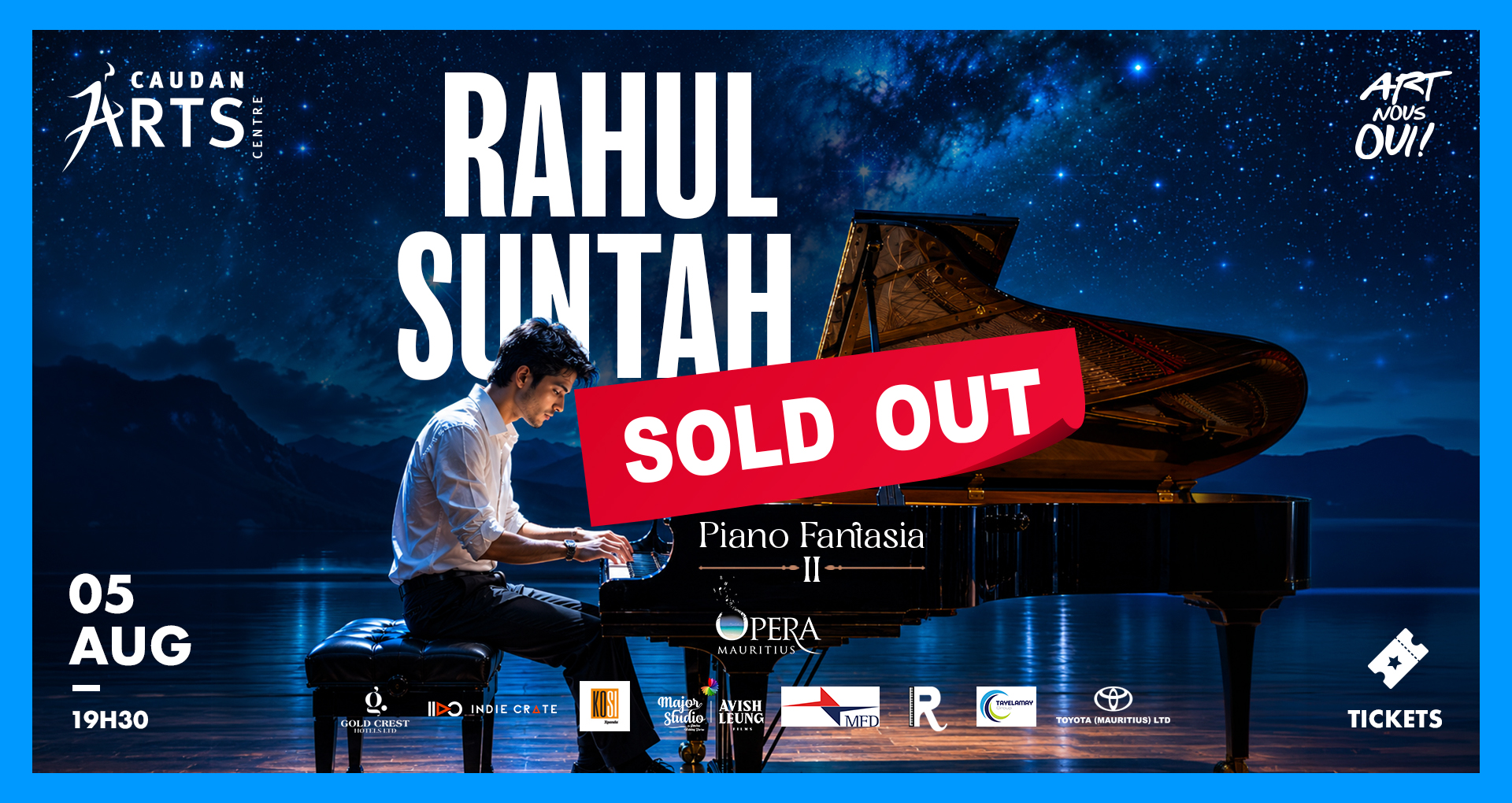 RAHUL SUNTAH: Piano Fantasia II