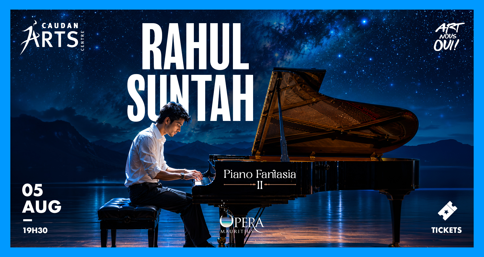RAHUL SUNTAH: Piano Fantasia II