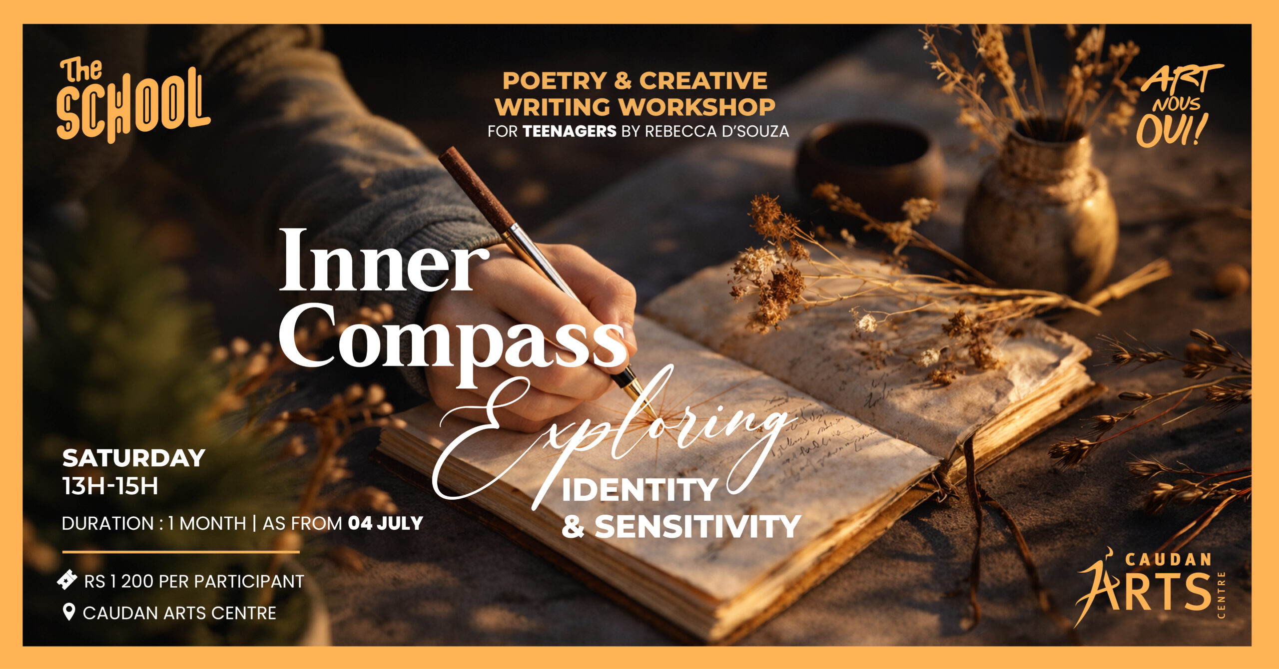 Inner Compass: Exploring Identity & Sensitivity (Teens)