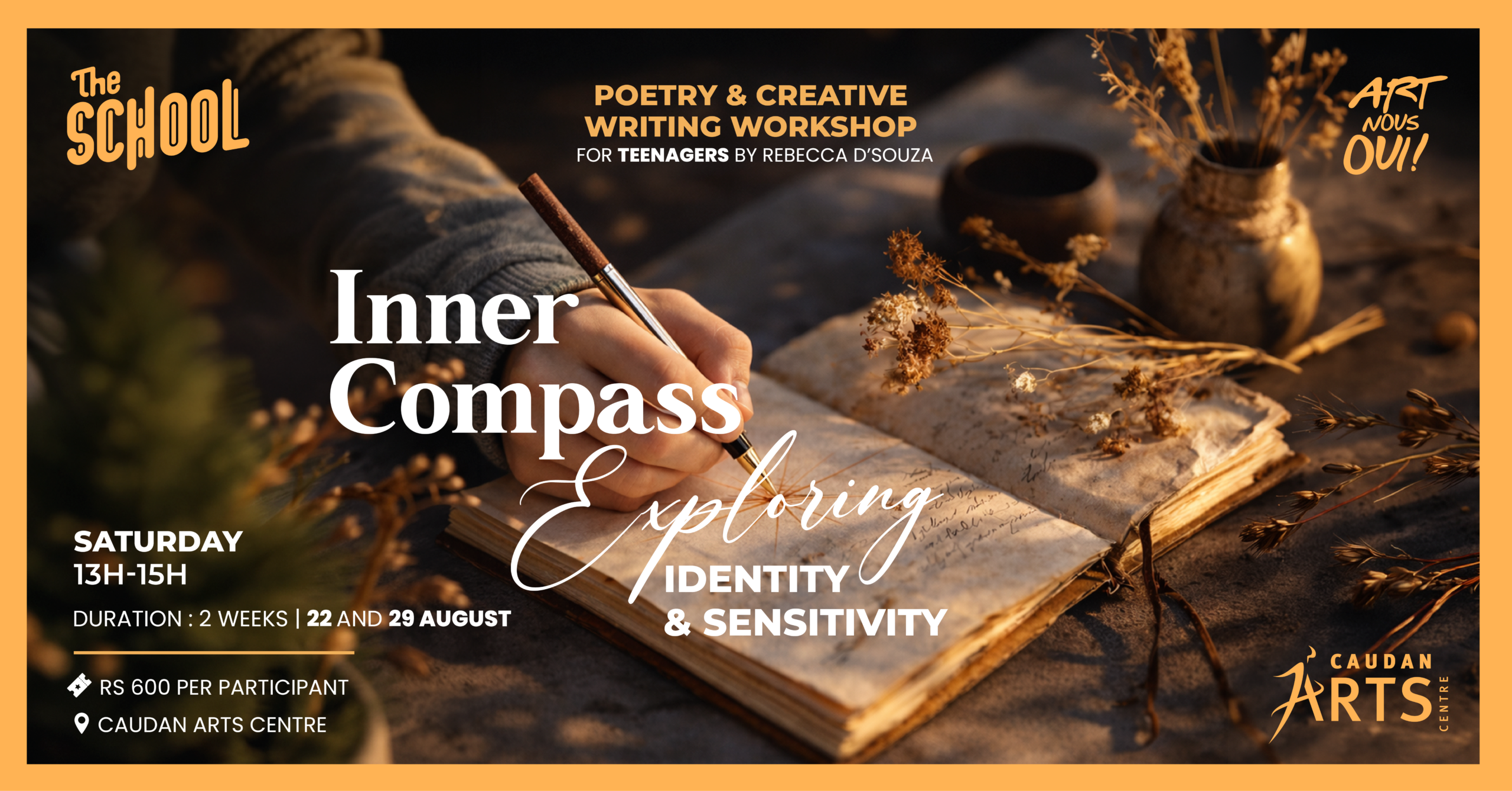 Inner Compass: Exploring Identity & Sensitivity (Teens)