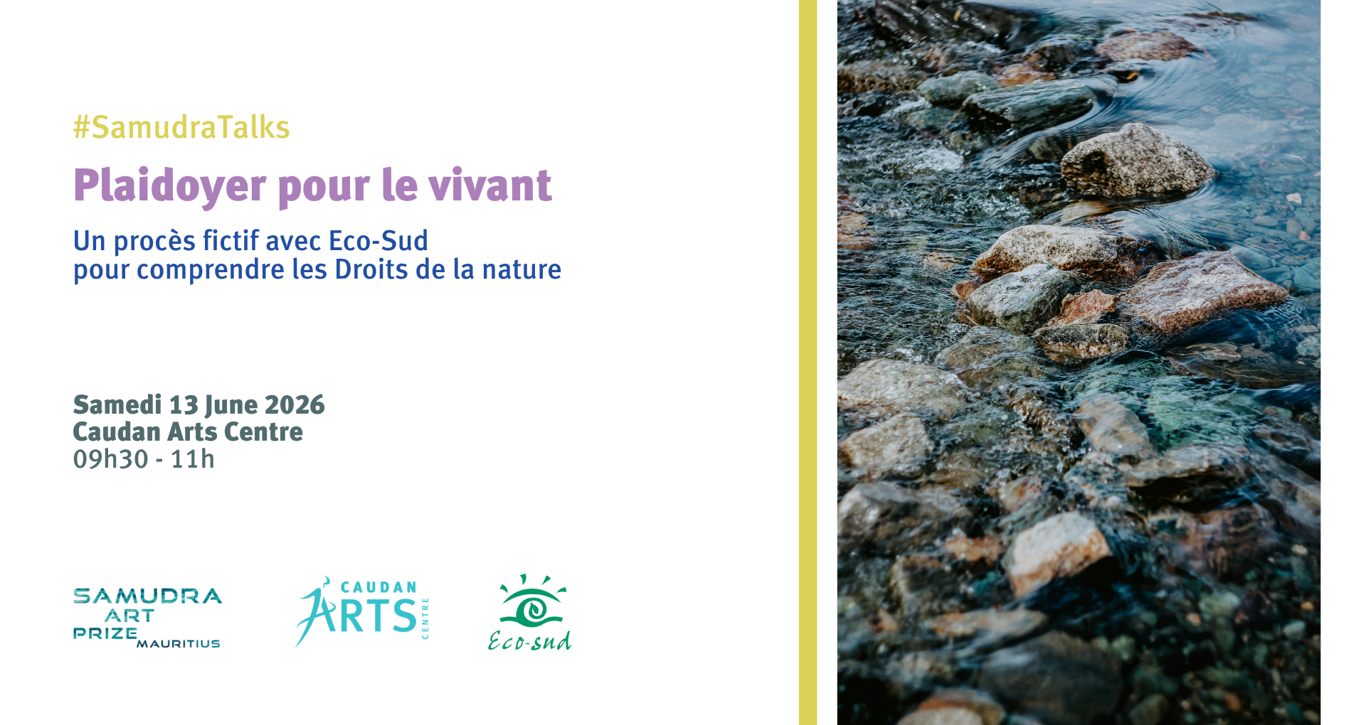 Plaidoyer pour le vivant : Un procès fictif avec Eco-Sud pour comprendre les Droits de la nature